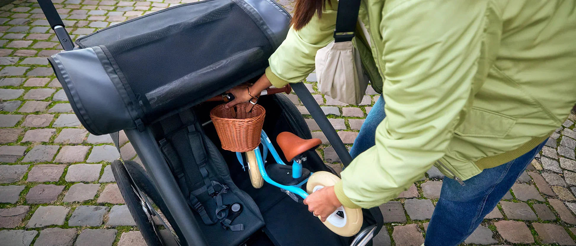 How to protect your bicycle trailer from theft