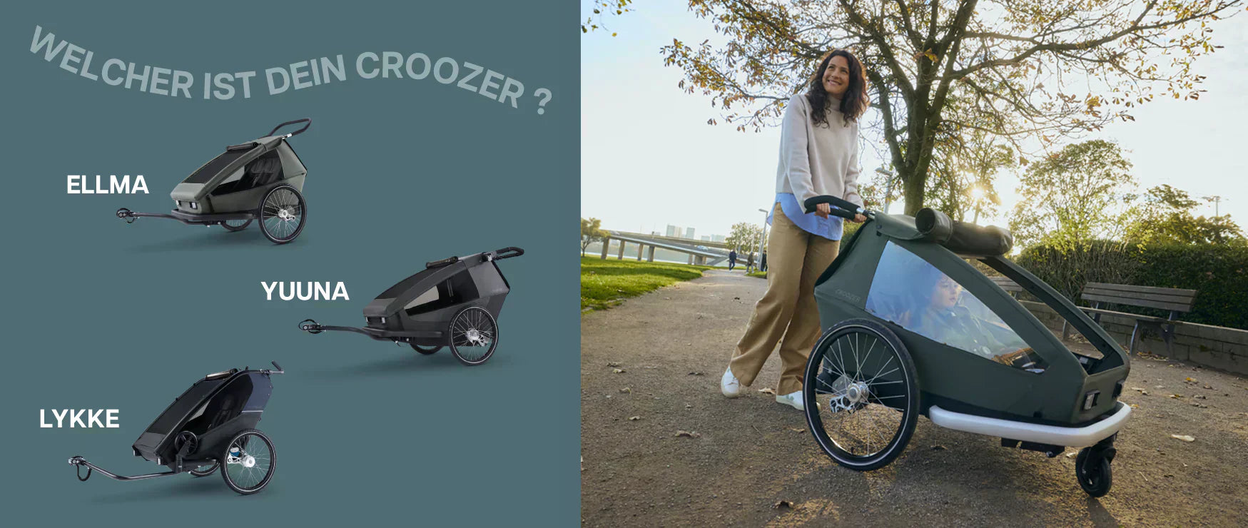 Which Kids' Trailer Is Right for Me? ELLMA, Lykke or Yuuna?