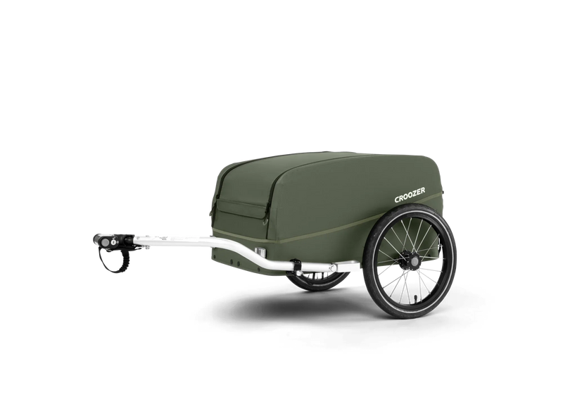 Croozer Cargo TUURE Lava Red Unisex Adult Bicycle Trailer, Red, One Size Croozer Cargo TUURE Lava Red Unisex Adult Bicycle Trailer, Red, One Size
