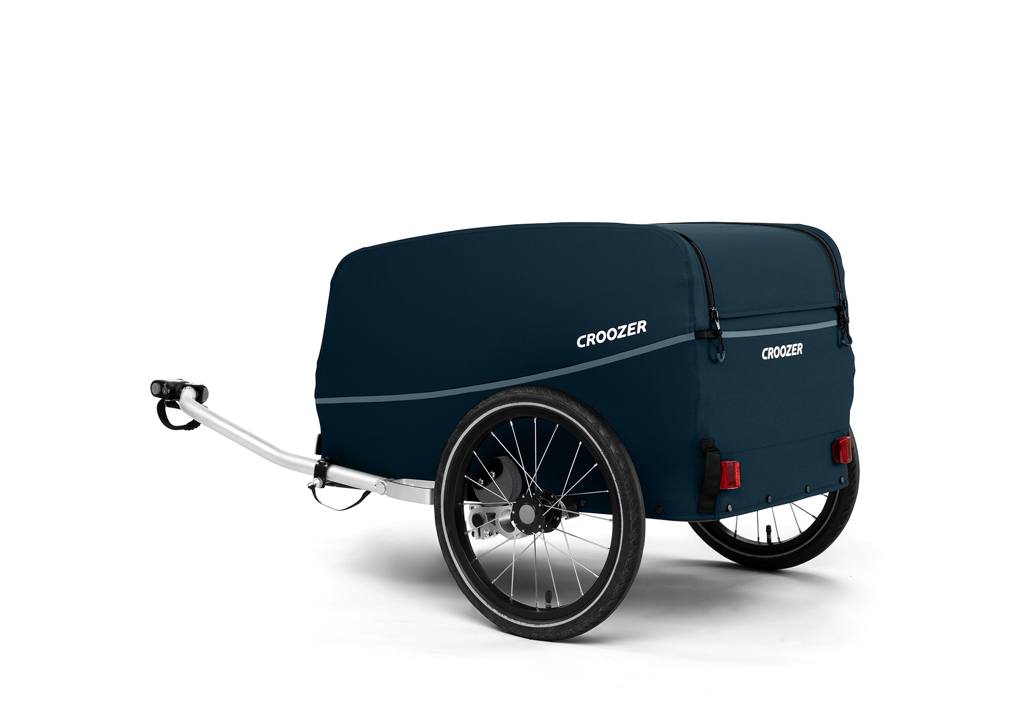 fahrradanhänger lasten croozer Cargo Tuure Blueberry blue