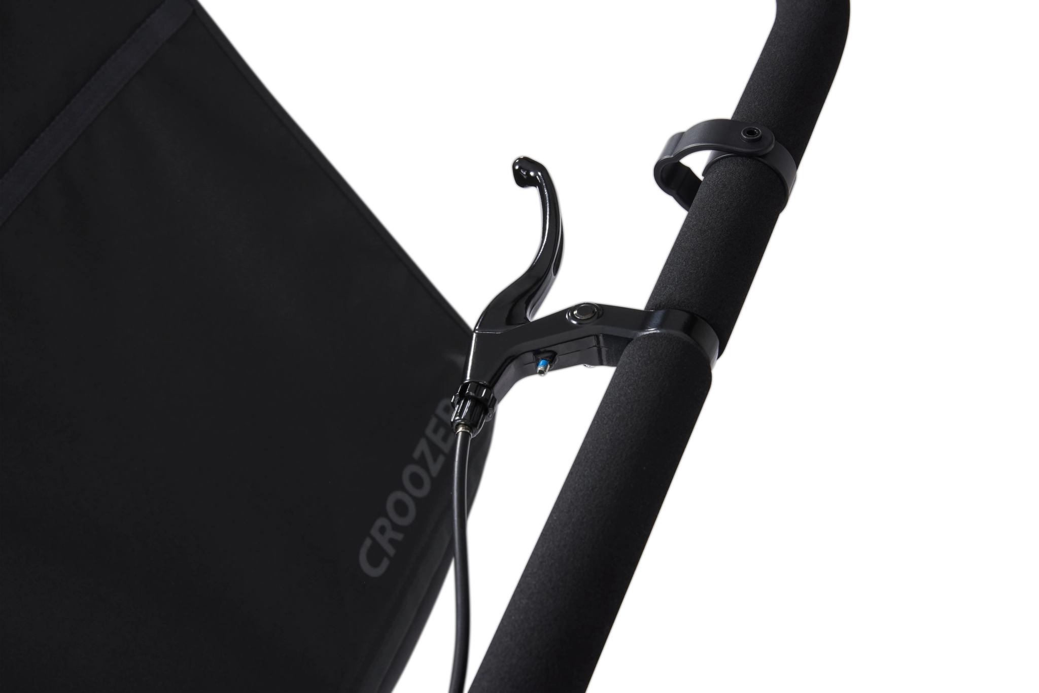 Yuuna modular bike trailer – Kid, Dog, Cargo Moonlight Black 2