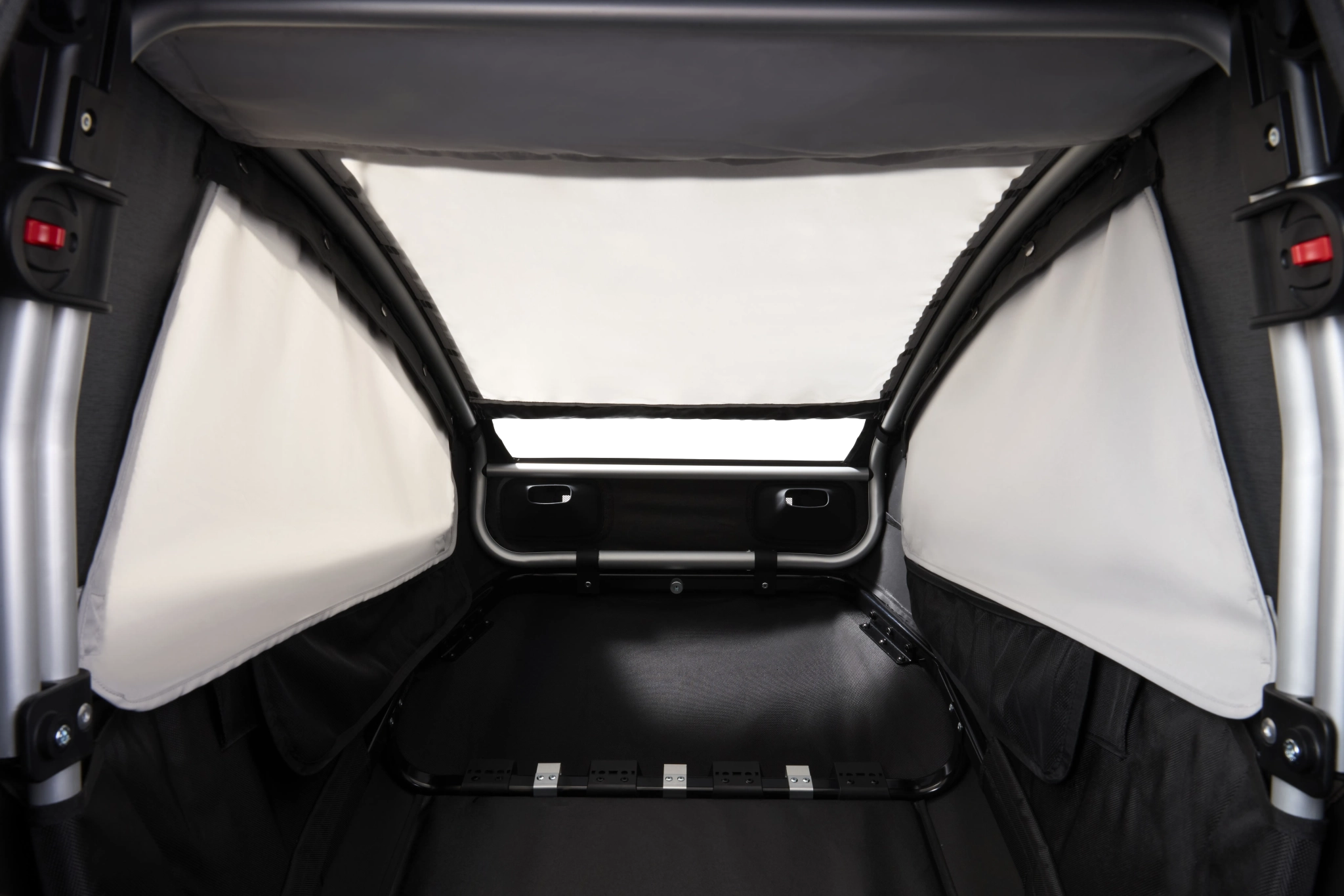 Yuuna modular bike trailer – Kid, Dog, Cargo Moonlight Black 2