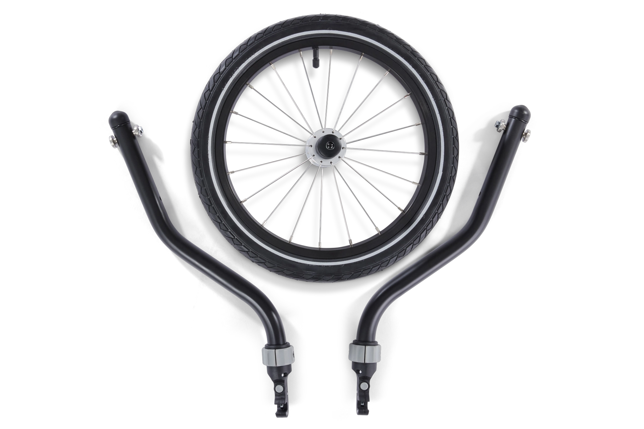 Croozer Jogger-Set für Zweisitzer – Jogging & Outdoor Upgrade