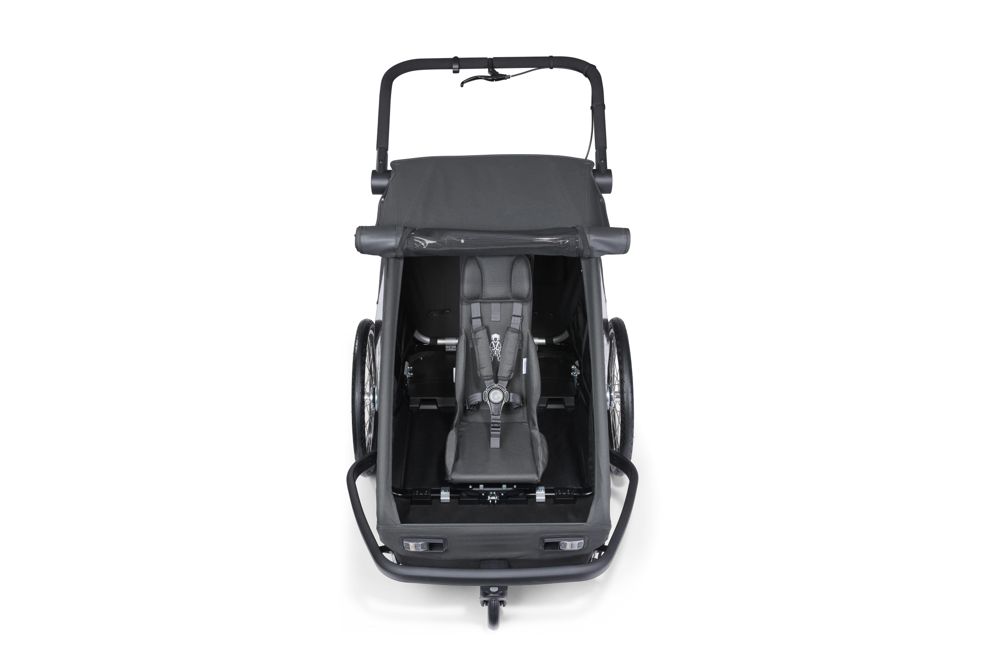 Bundle: Yuuna - Kid Module Basic Seat Bundle Moonlight Black 2