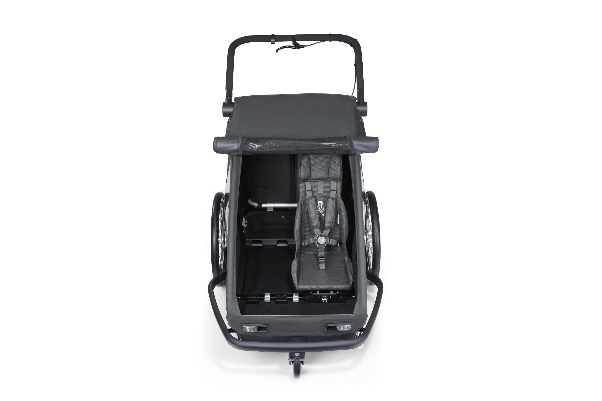 Bundle: Yuuna - Kid Module Basic Seat Bundle Moonlight Black 2