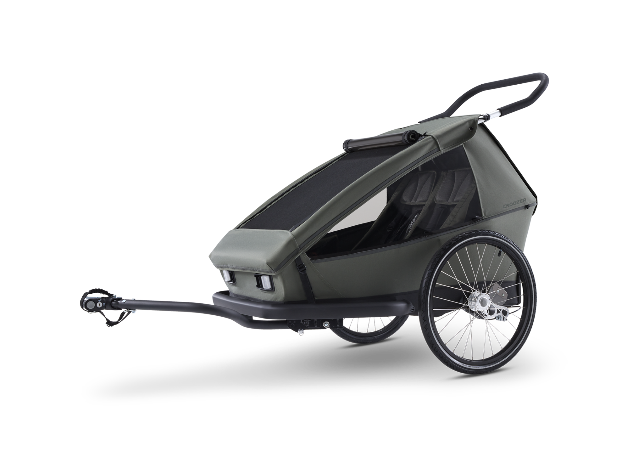 steckachse fahrradanhänger croozer Steckachs-Kupplung M12 für Achslänge 172 oder 178 mm mit 1.50 mm Gewin