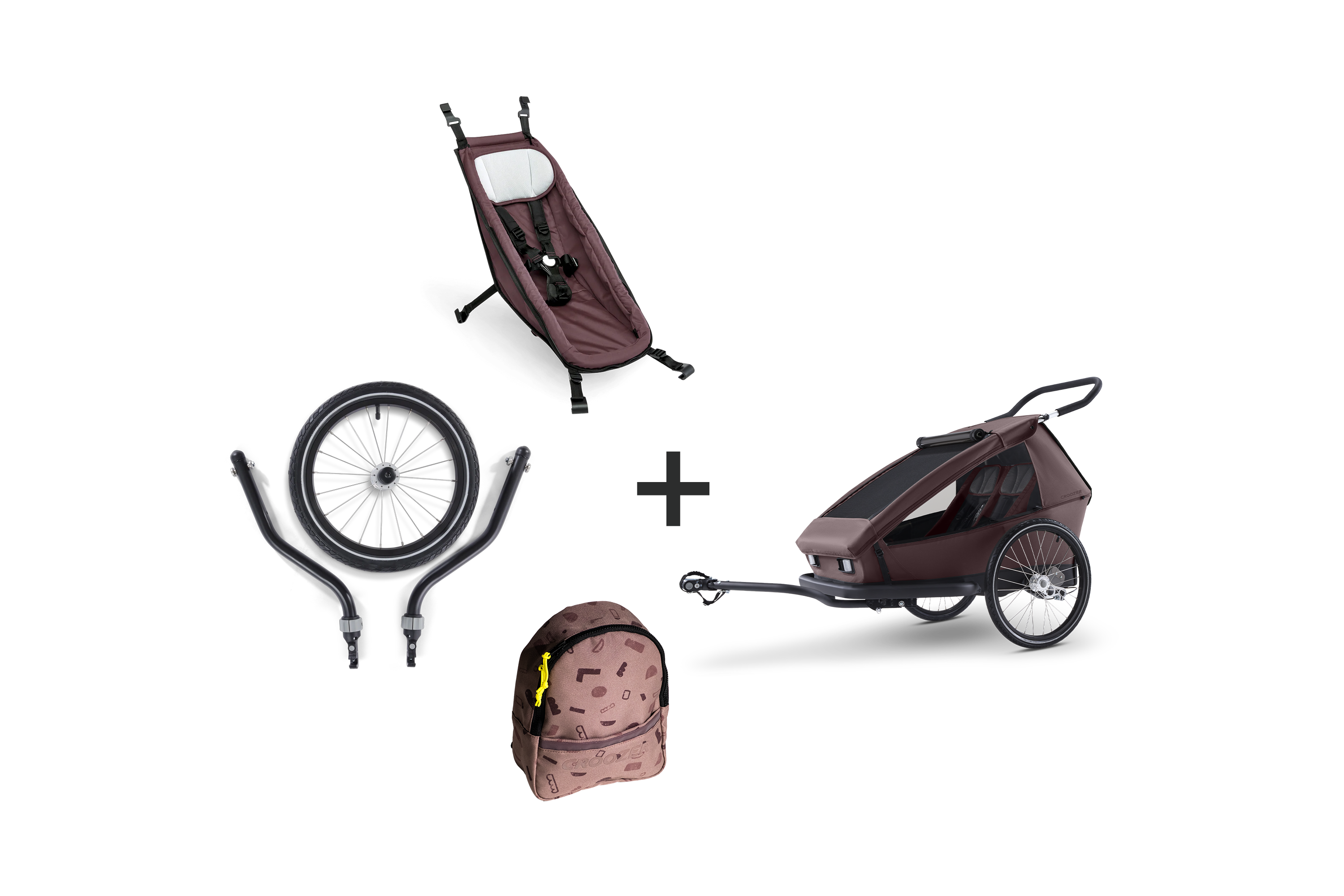Bundle: Kid Ellma First Trails Bundle Blossom Red 2