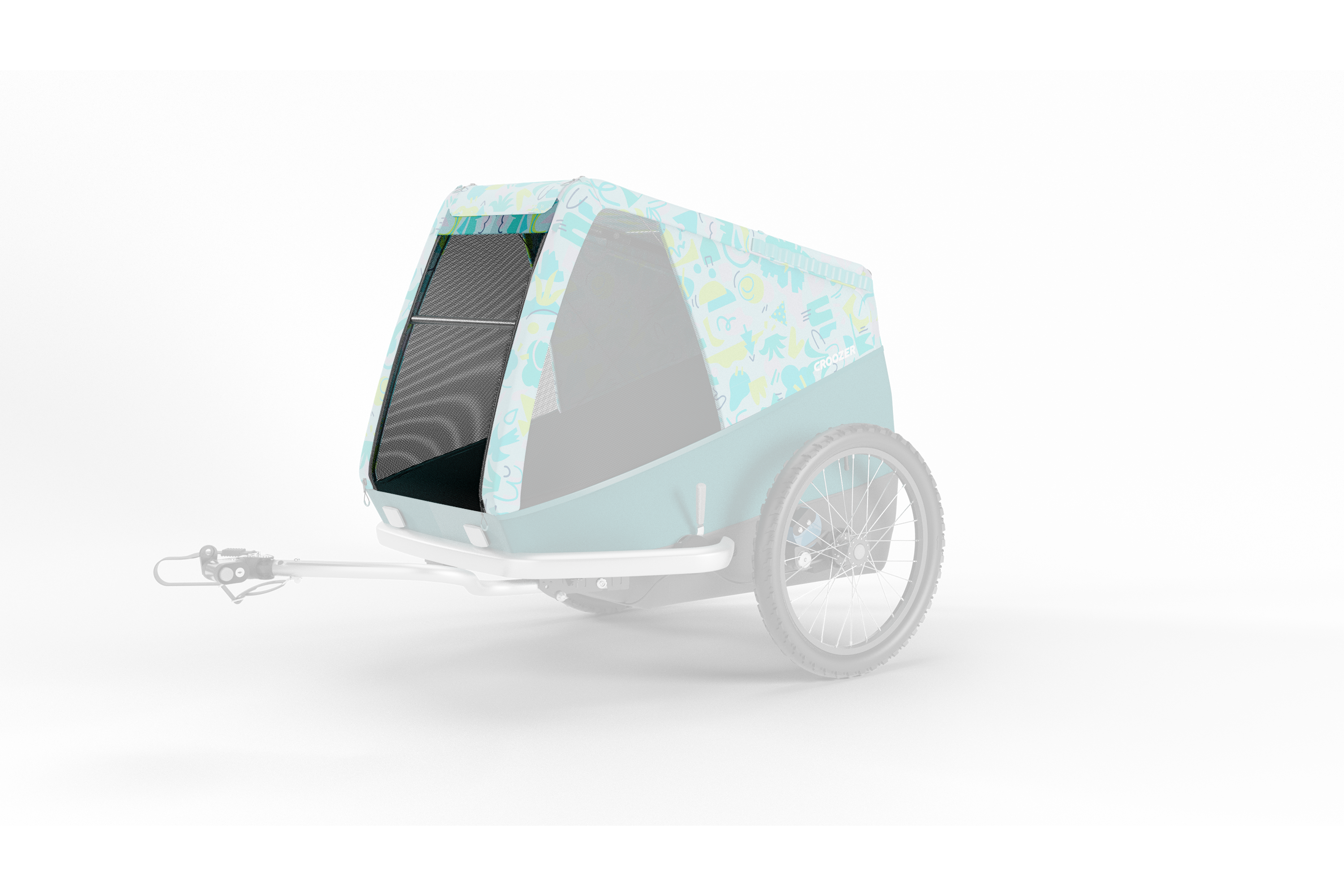 Mesh-Window for Dog Mikke - 30Y Edition, Colourful Journey XL