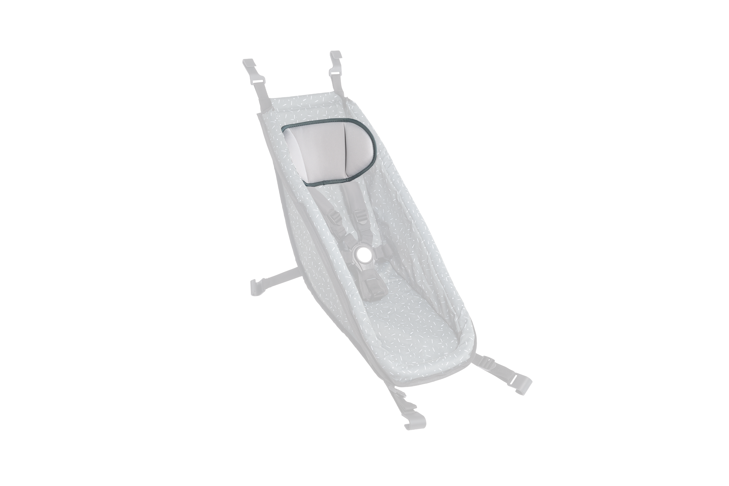 Headrest for Baby Seat Kaaos Graphite Blue
