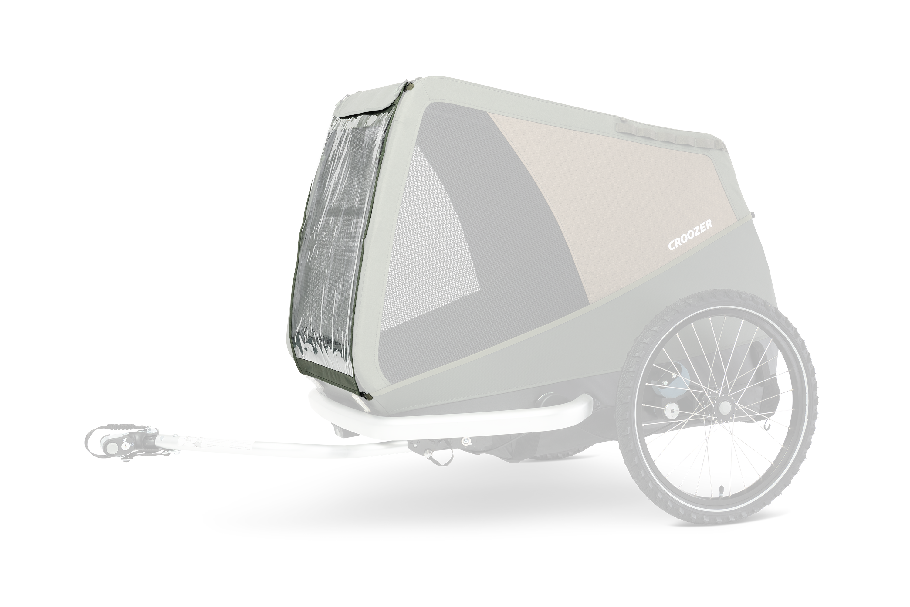 Dog Mikke splash guard XL