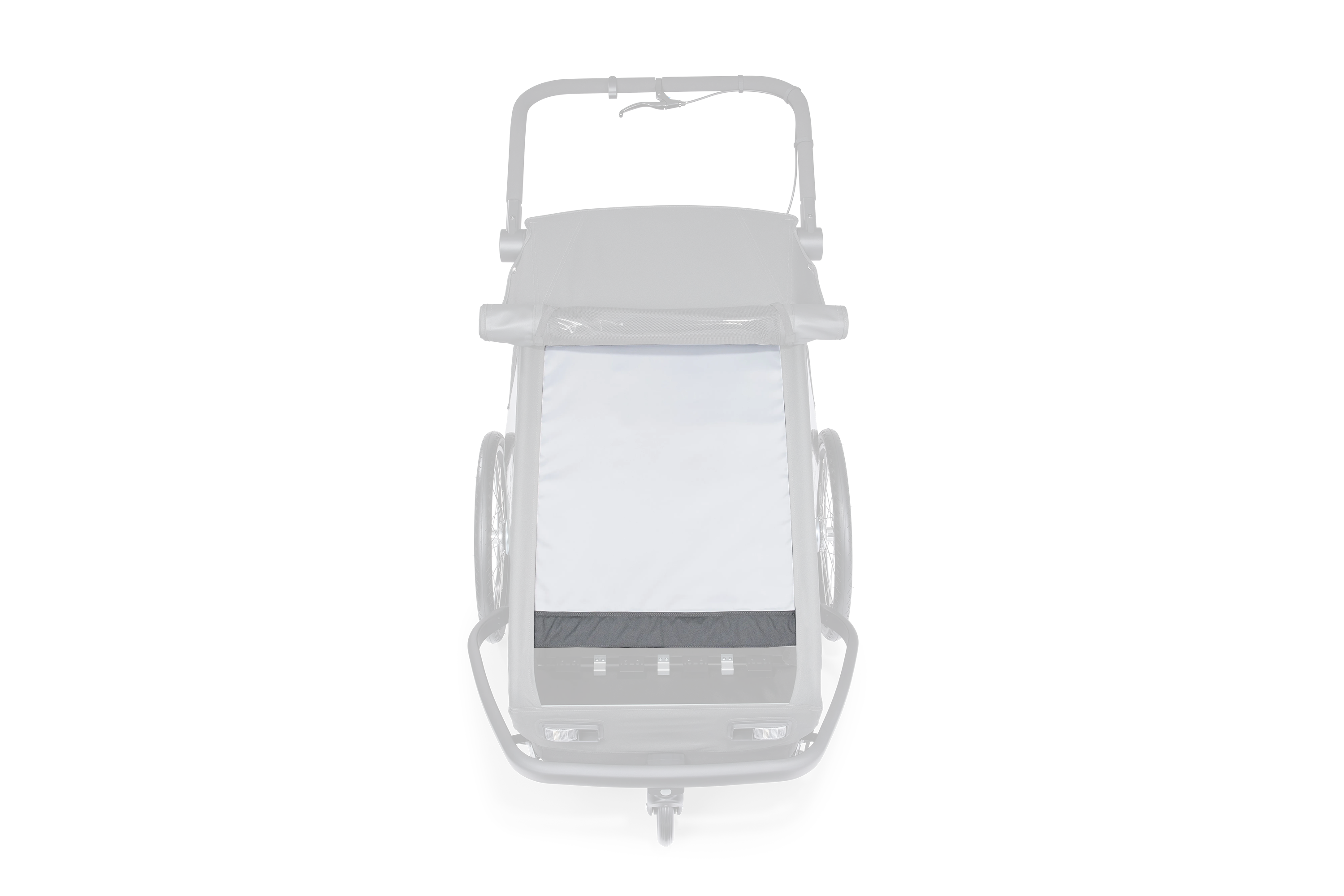 Sunshade with slider