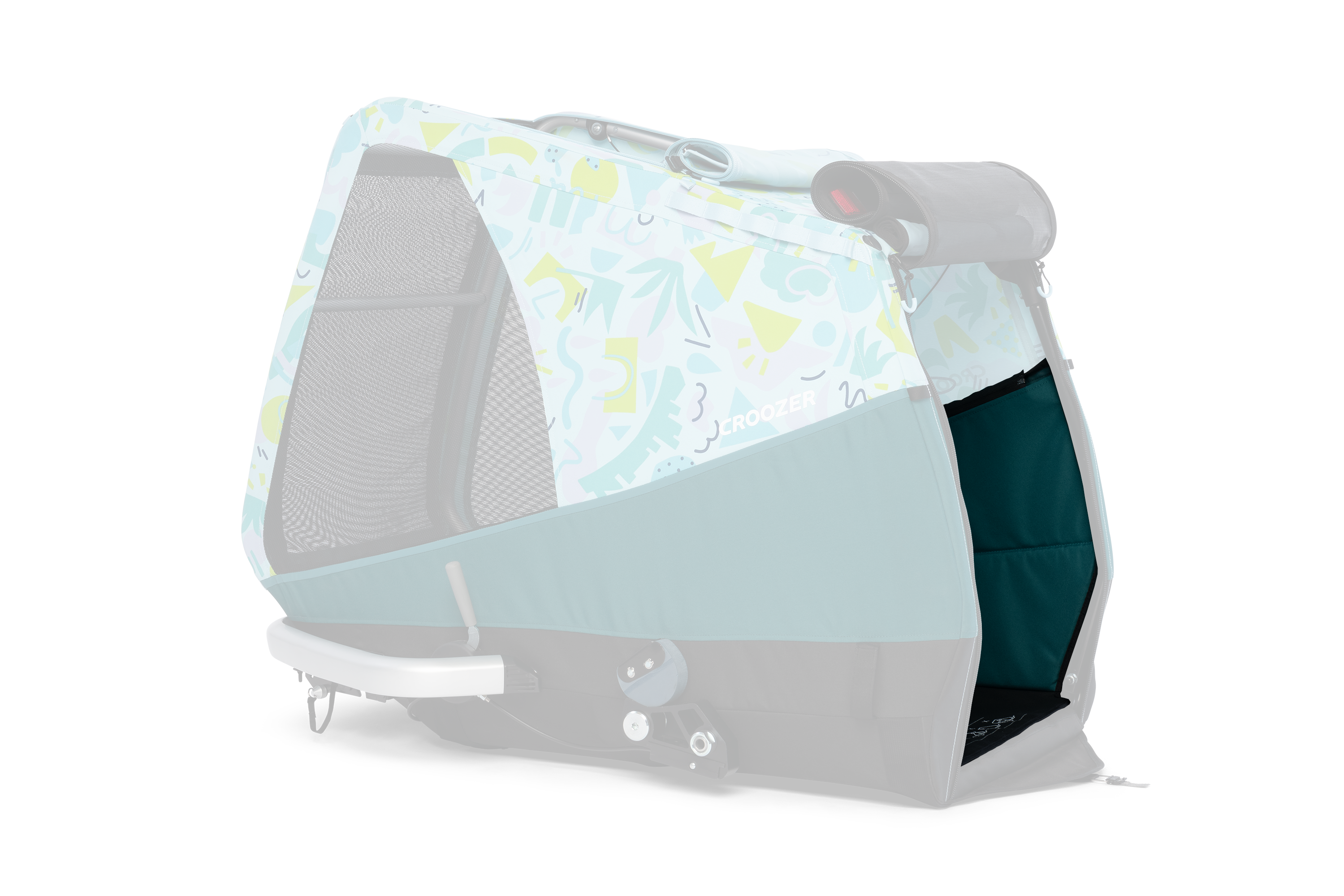 Interior Protection Dog Mikke - 30Y Edition, Colourful Journey XL