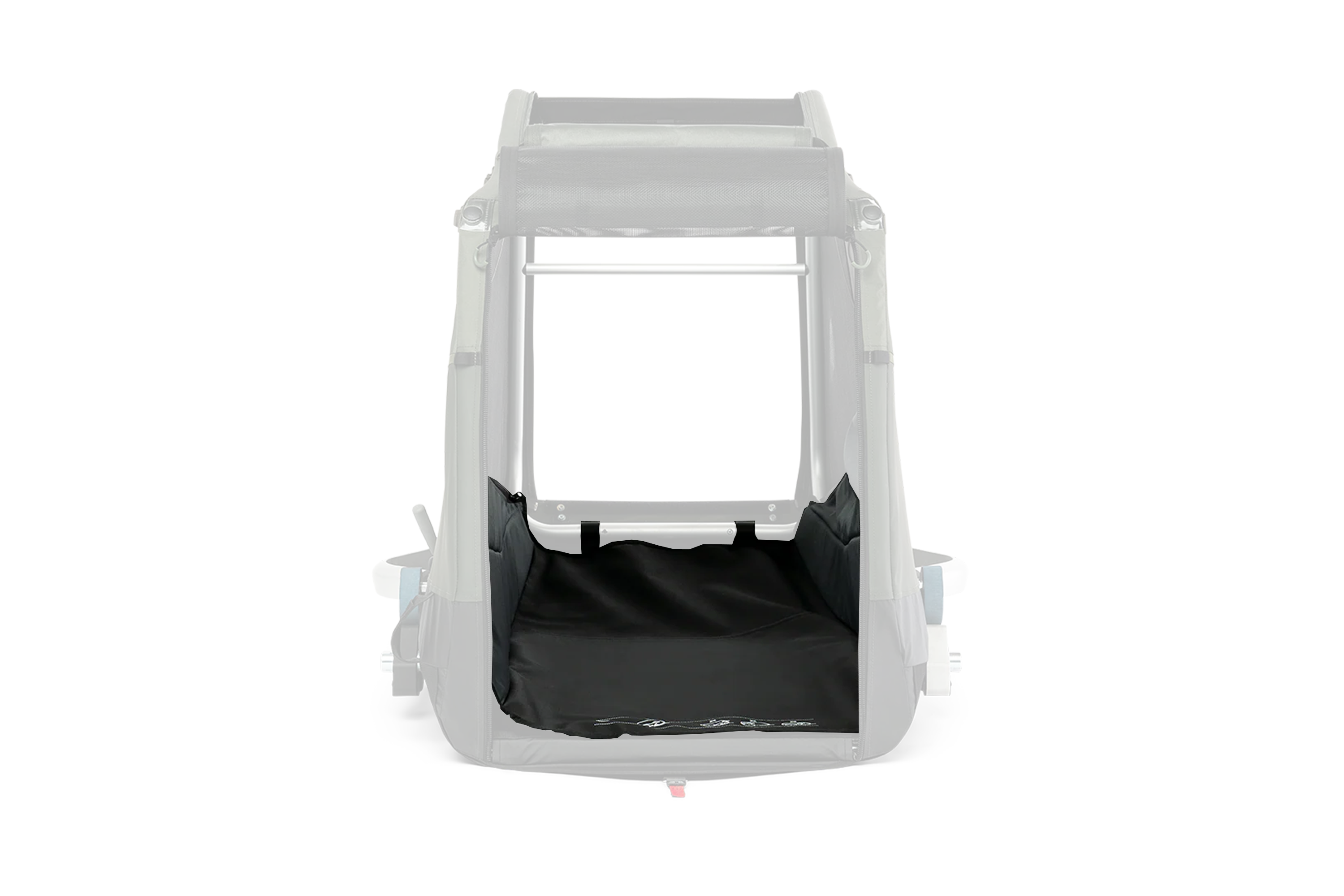 Protective liner Dog Mikke, Black/ grey XL