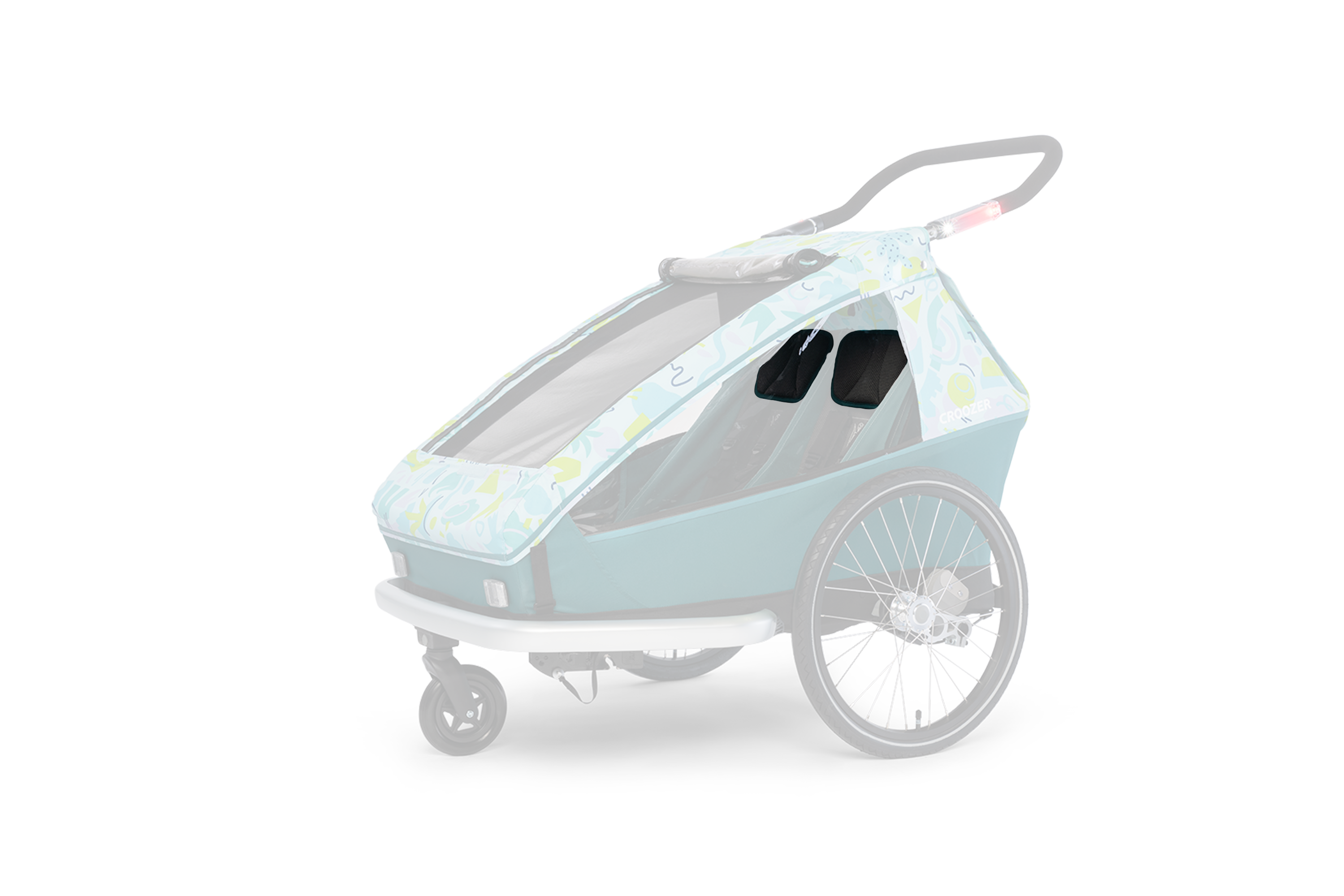 Headrest for Kid Vaaya - 30Y Edition, Colourful Journey M