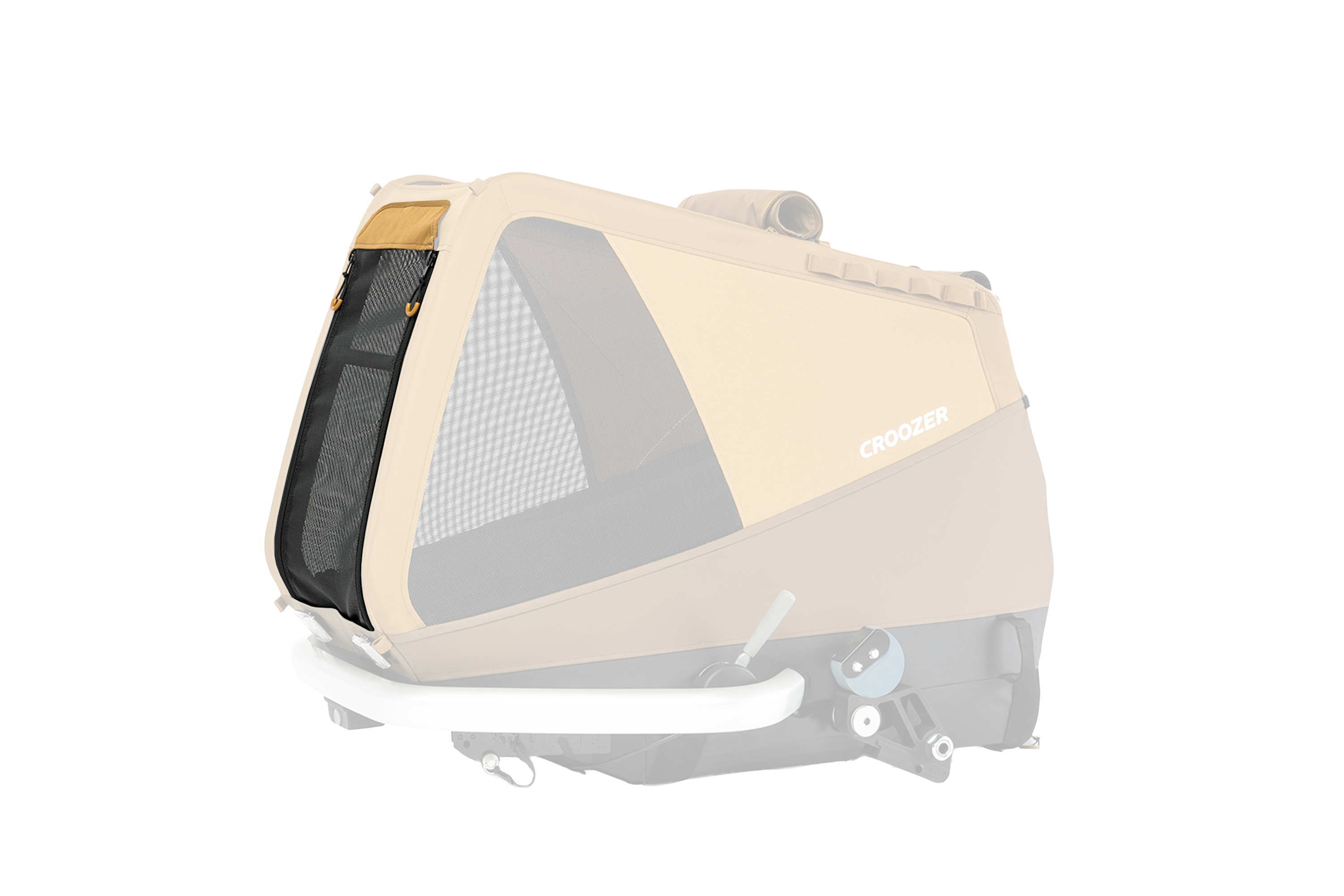 Mesh Window for Dog Enna Sundown Yellow L
