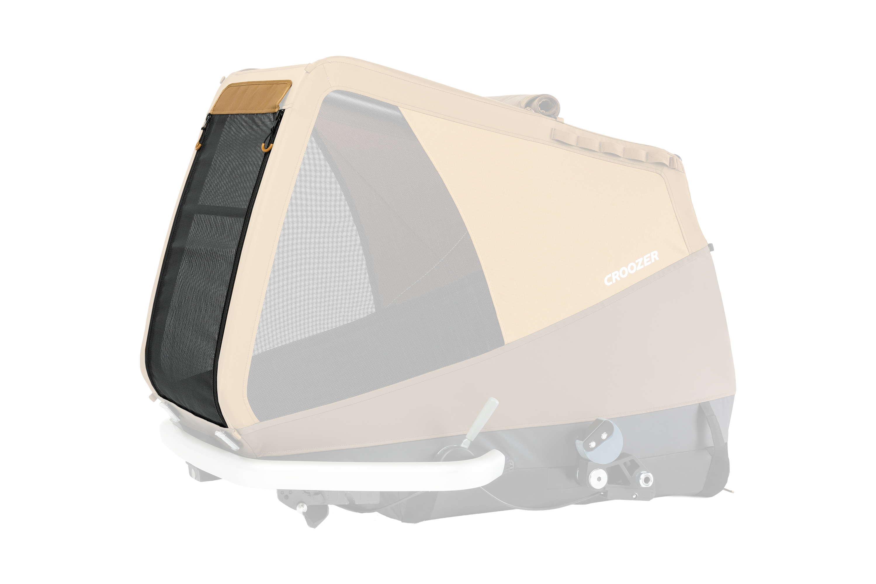 Mesh Window for Dog Mikke Sundown Yellow XL