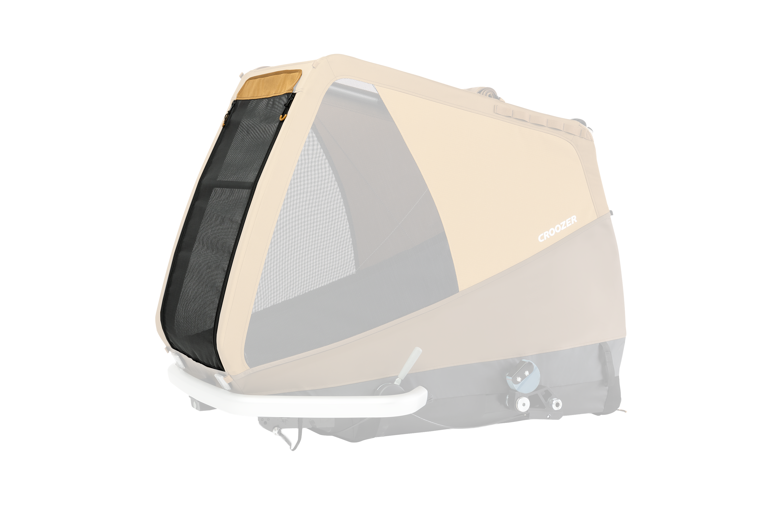 Mesh Window for Dog Tammo Sundown Yellow XXL