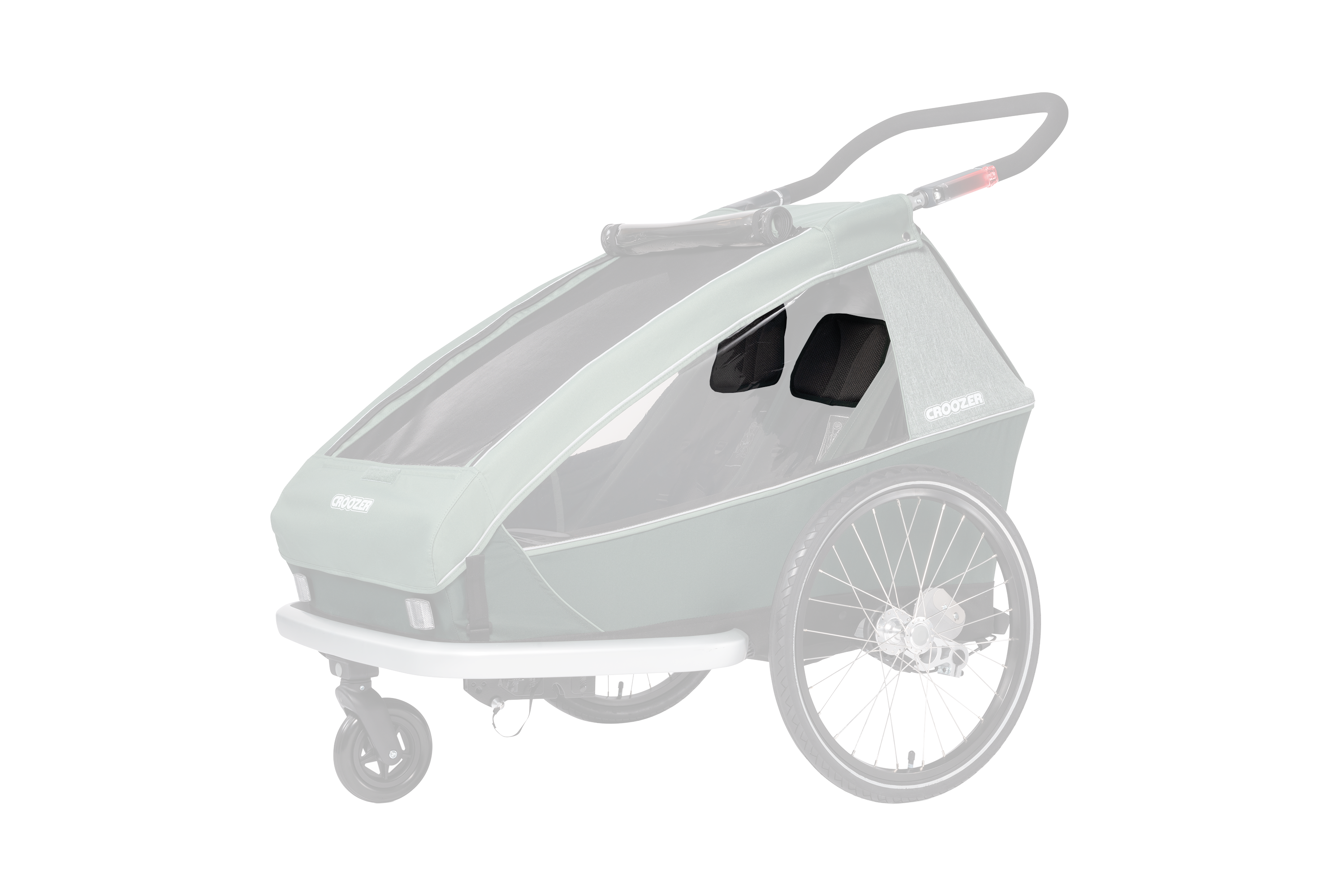 Headrest for Kid Vaaya Jungle Green