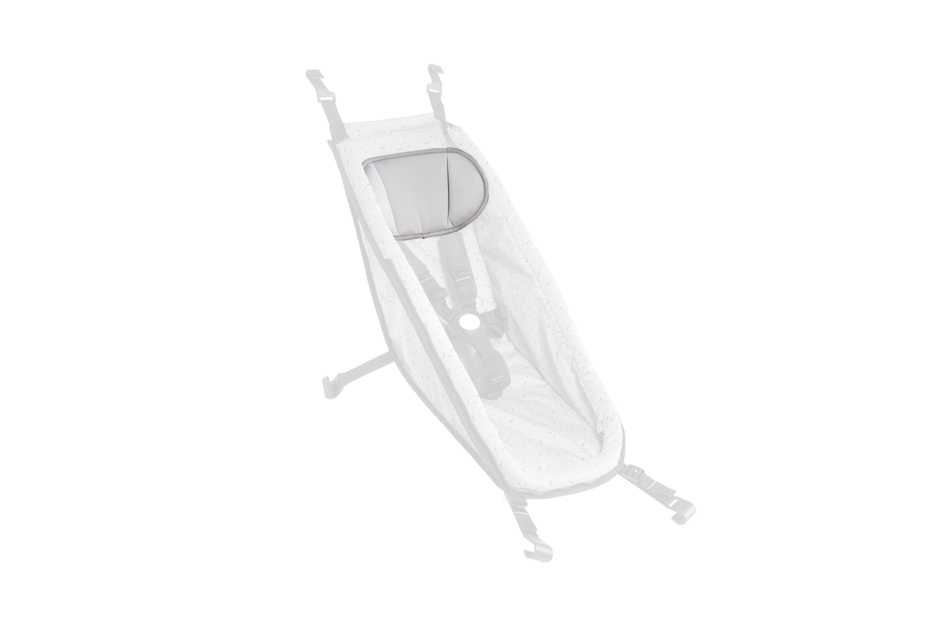 Headrest for Baby Seat Kaaos Stone Grey