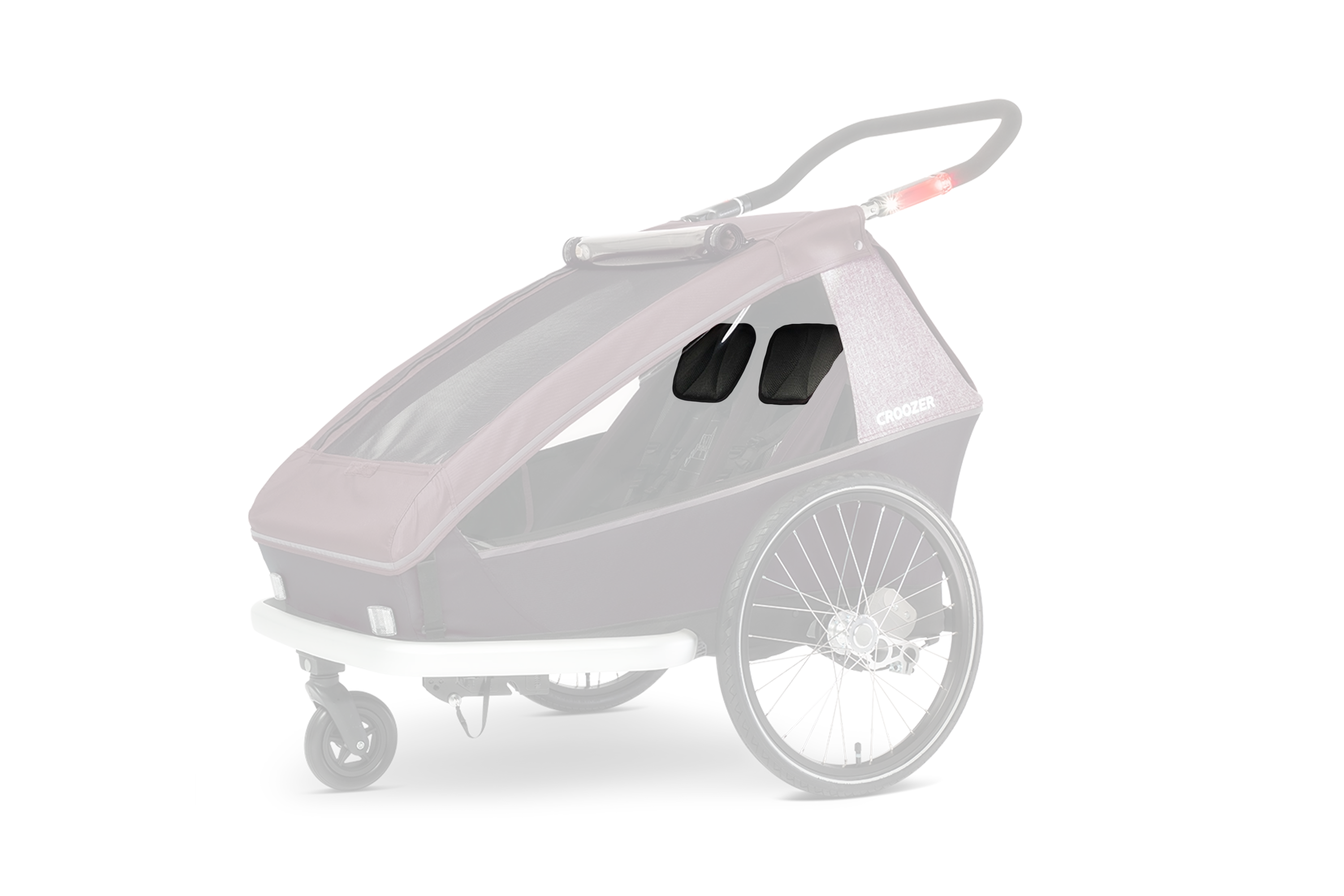 Headrest for Kid Vaaya Blossom Red
