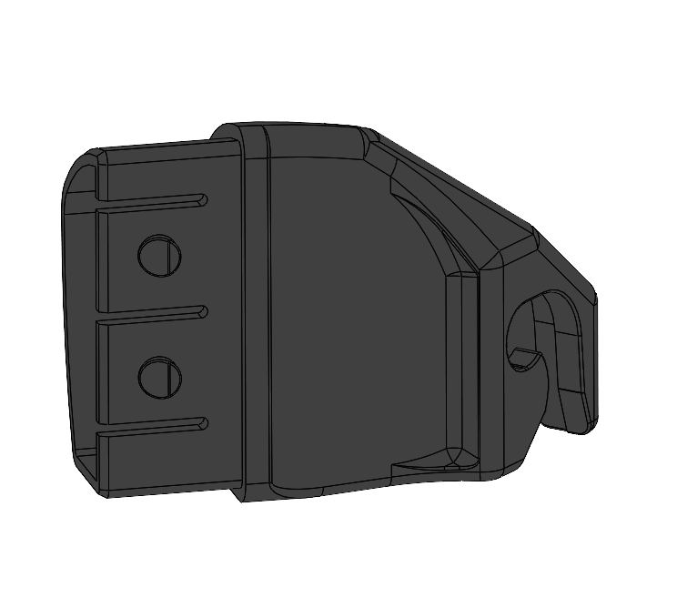 End cap for bumper (front right) for Vaaya/Keeke/Dog