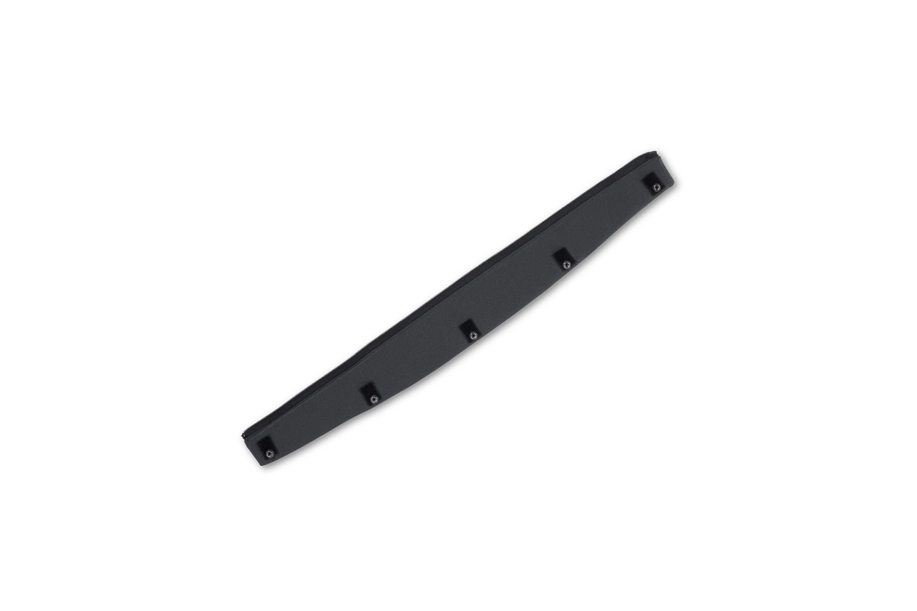 Left-hand bracket for soft-top mounting