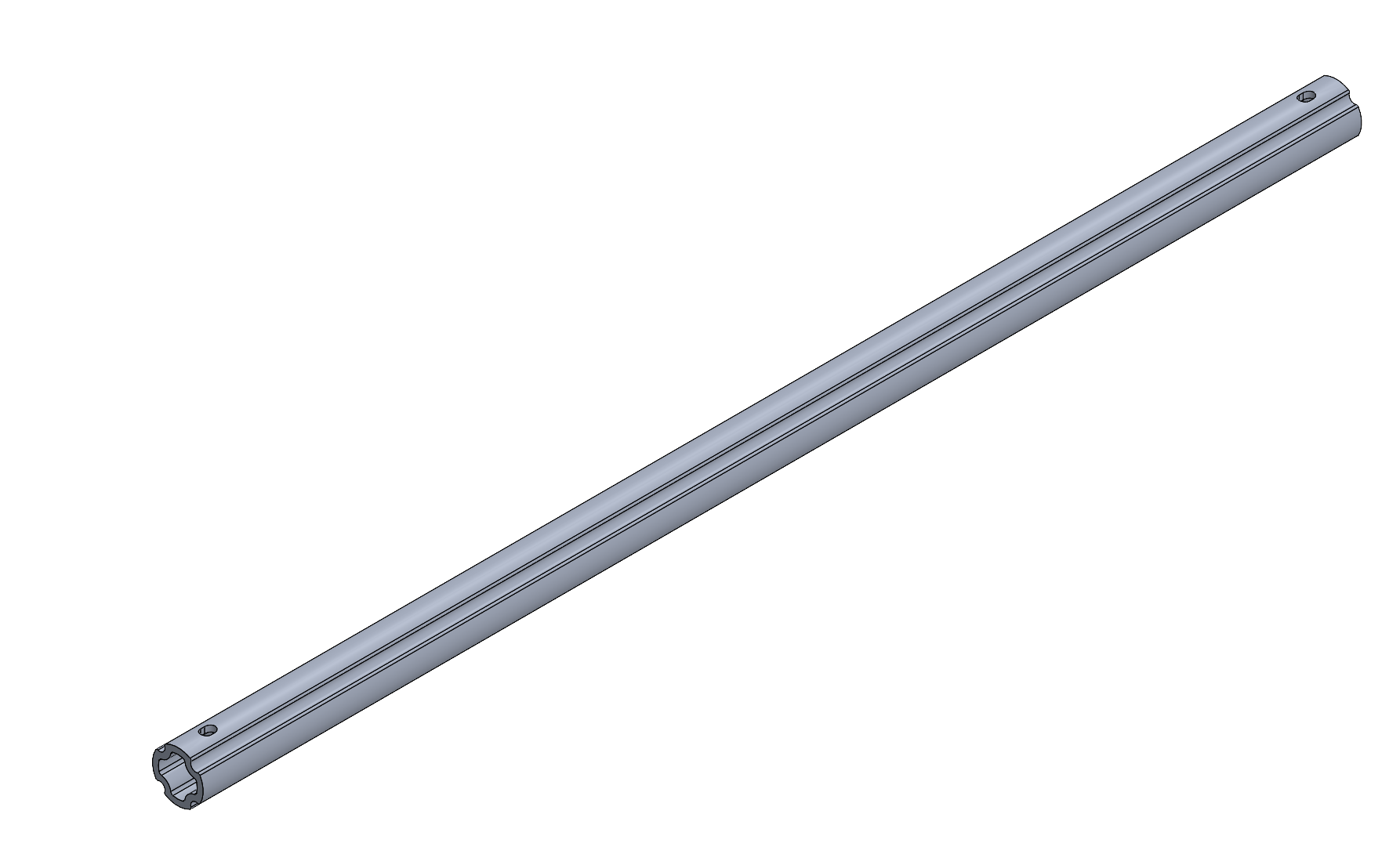 Connecting Tube for Kid Vaaya/Keeke One-seaters 1