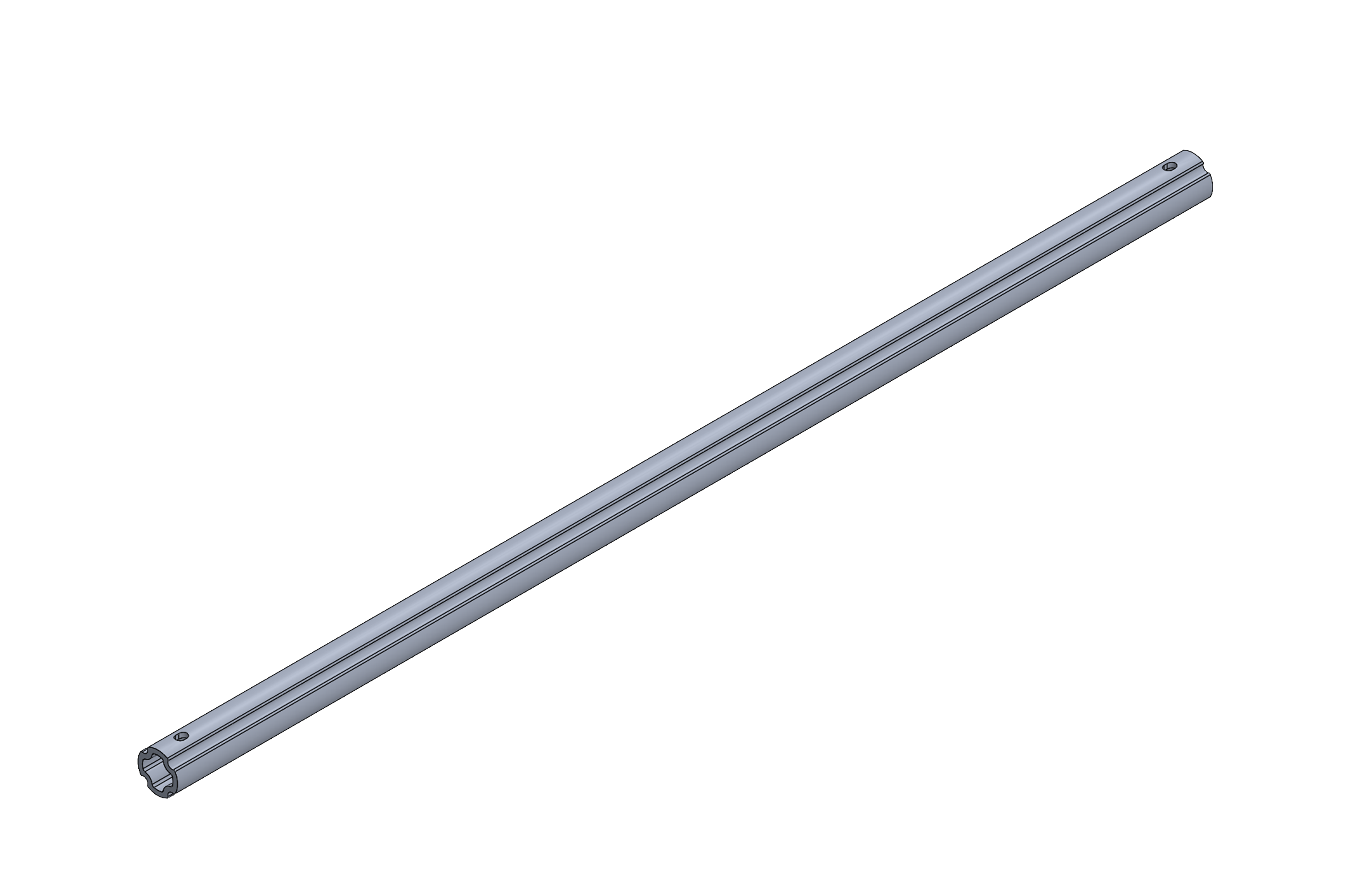 Connecting Tube for Kid Vaaya/Keeke Two-seaters 2