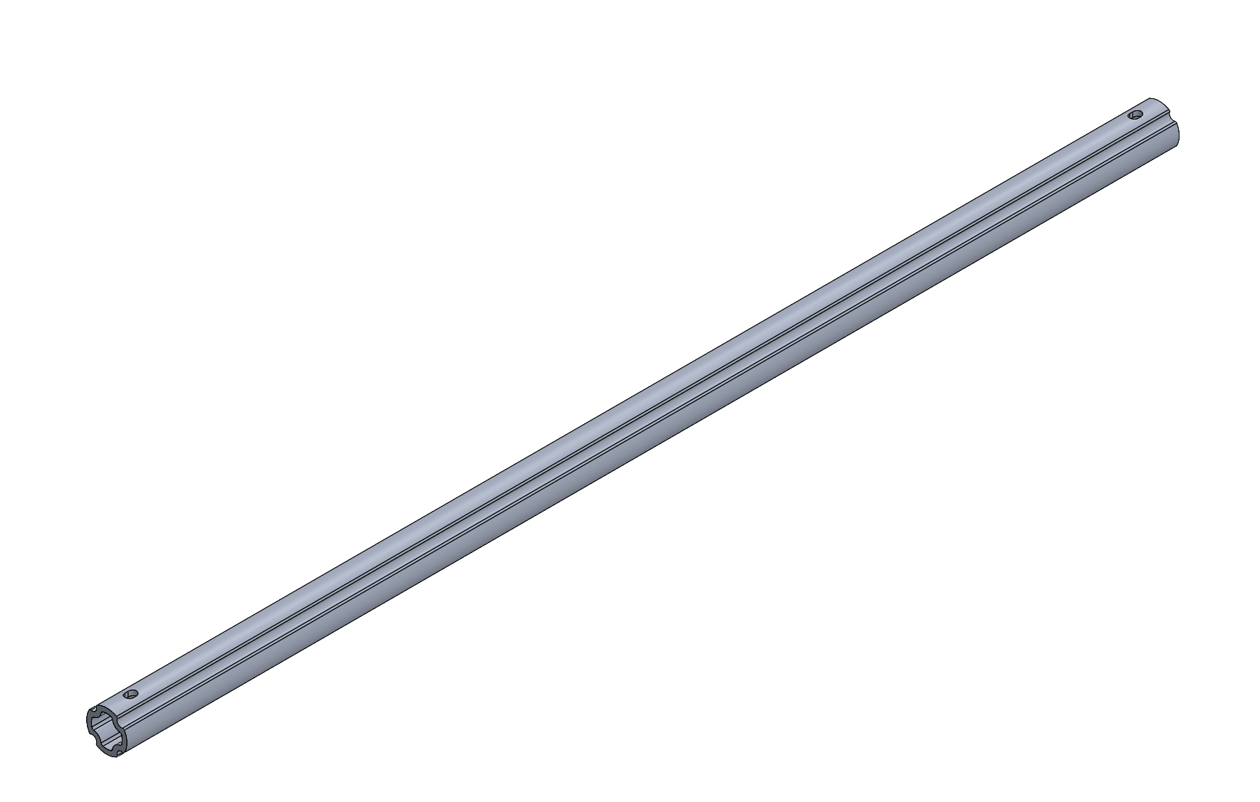 Connecting Tube for Kid Vaaya/Keeke Two-seaters 2