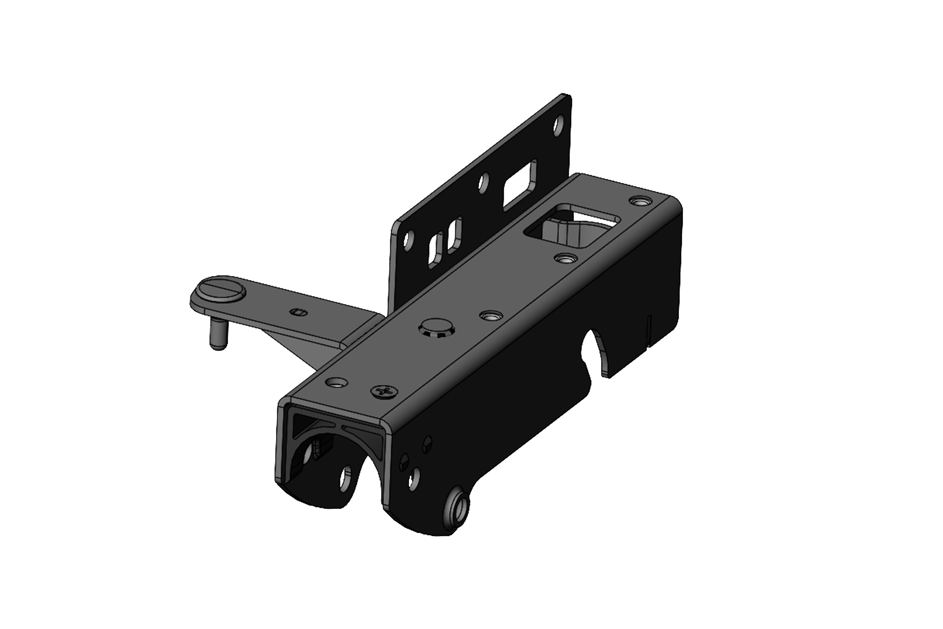 Drawbar Mounting right-side for Vaaya/Keeke/Dog