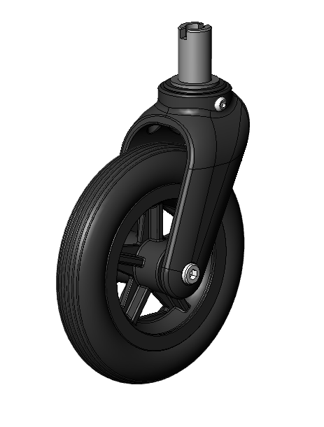 6" Buggy Wheel Cargo