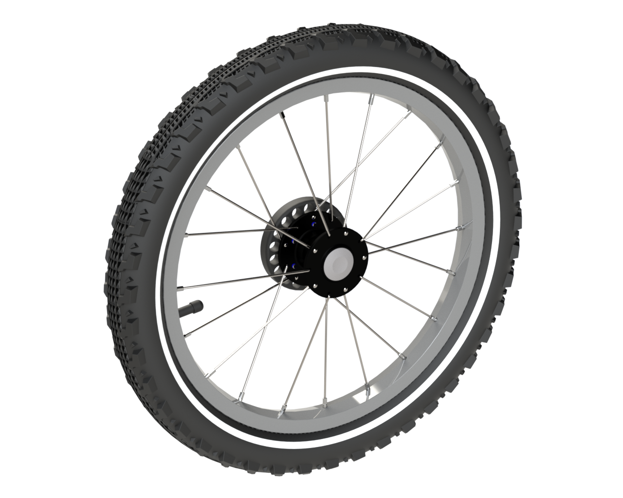 Wheel Dog Enna right 16"