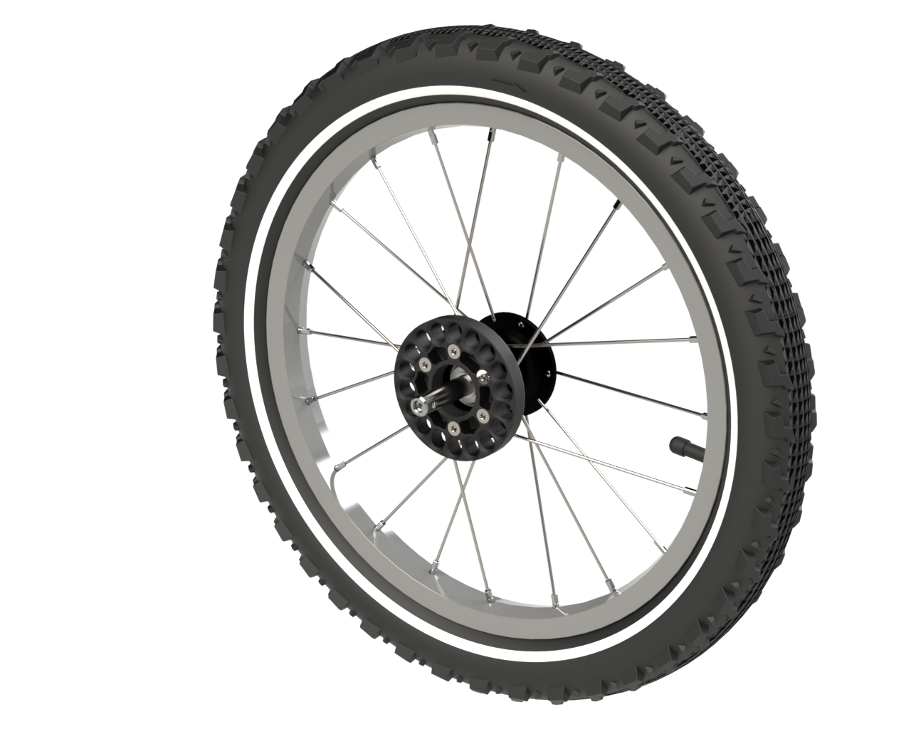 Wheel Dog Enna right 16"