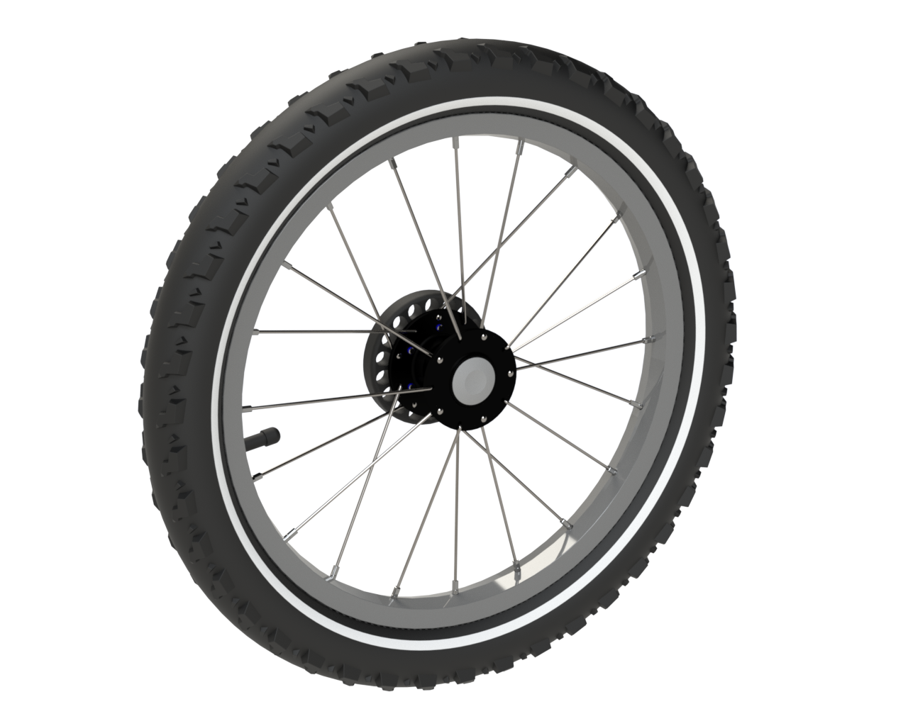 Wheel Dog Enna left 16"