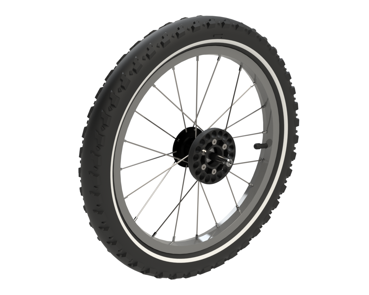 Wheel Dog Enna left 16"
