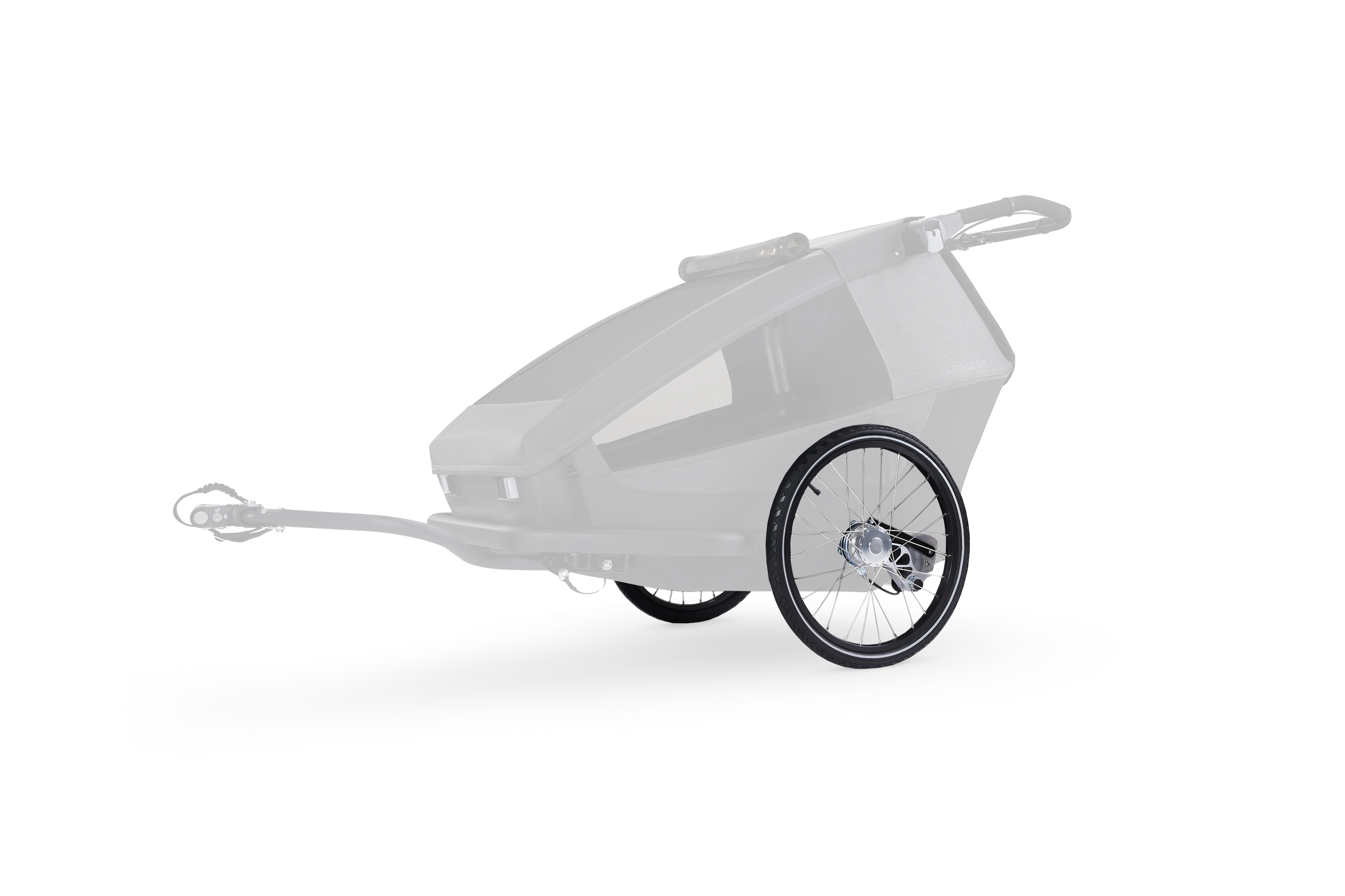 Wheel (20-inch) for Yuuna and Lykke, can be used on both sides