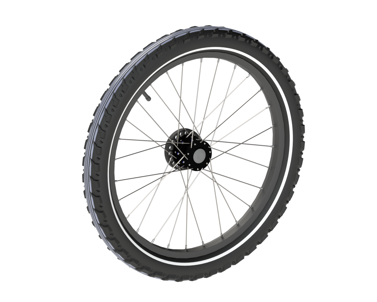 Wheel Dog Mikke / Tammo right 20"