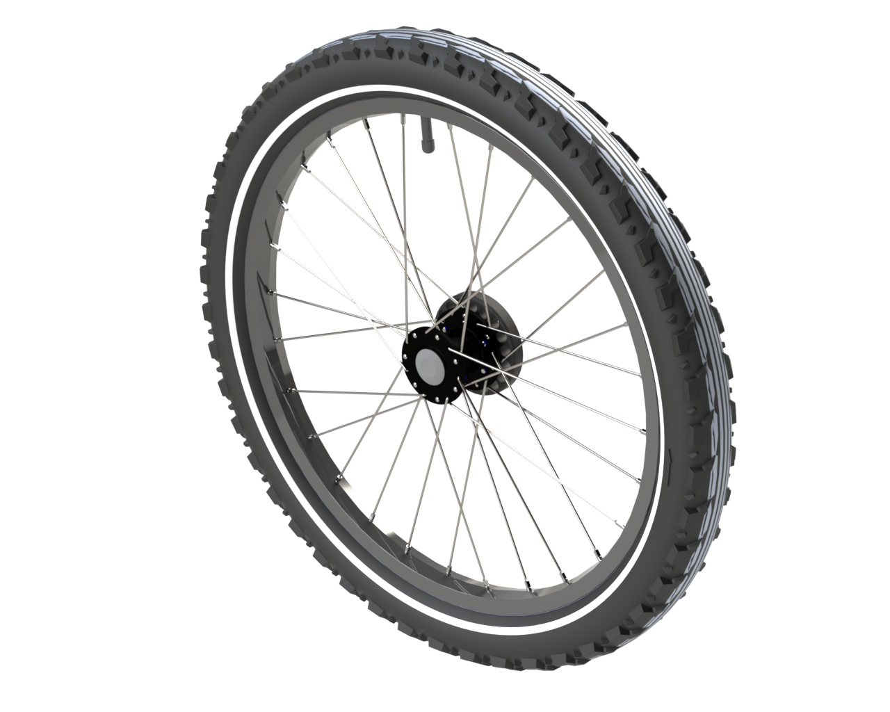 Wheel Dog Mikke / Tammo left 20"