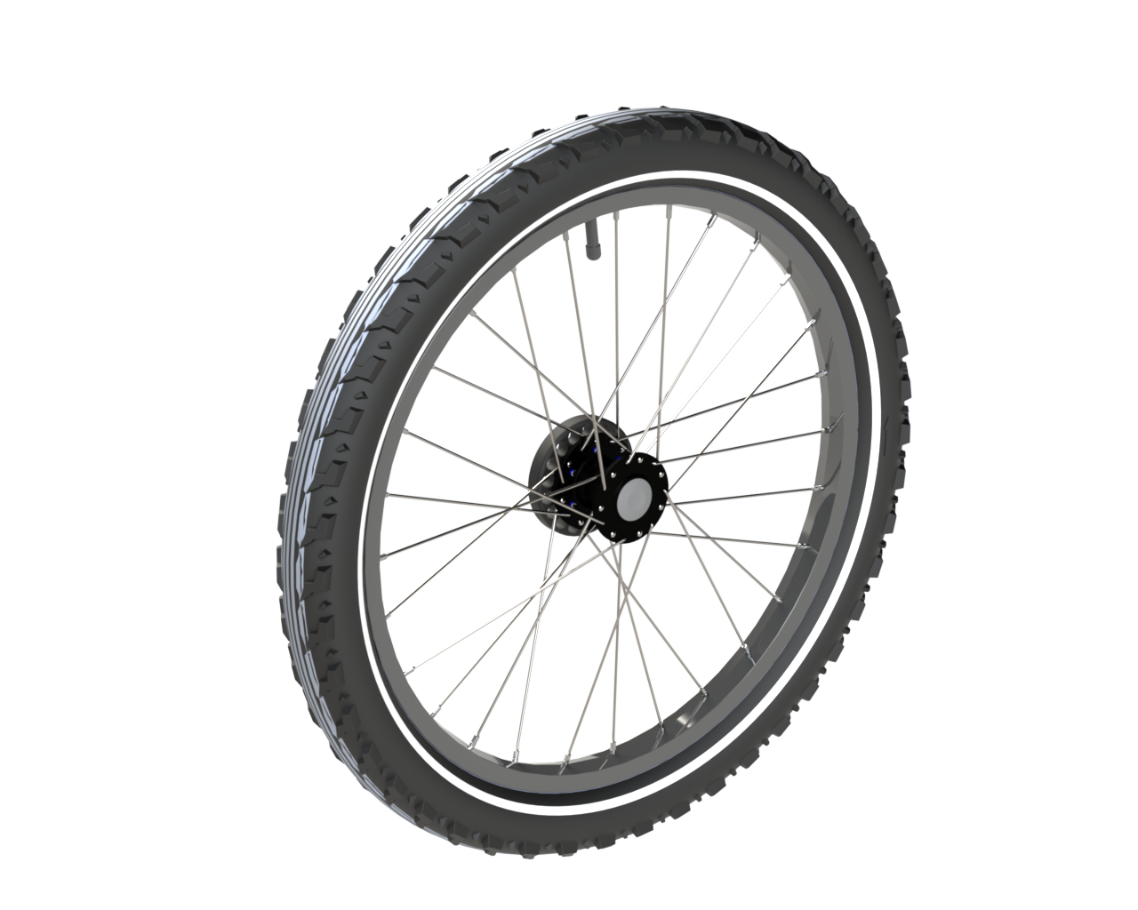 Wheel Dog Mikke / Tammo left 20"