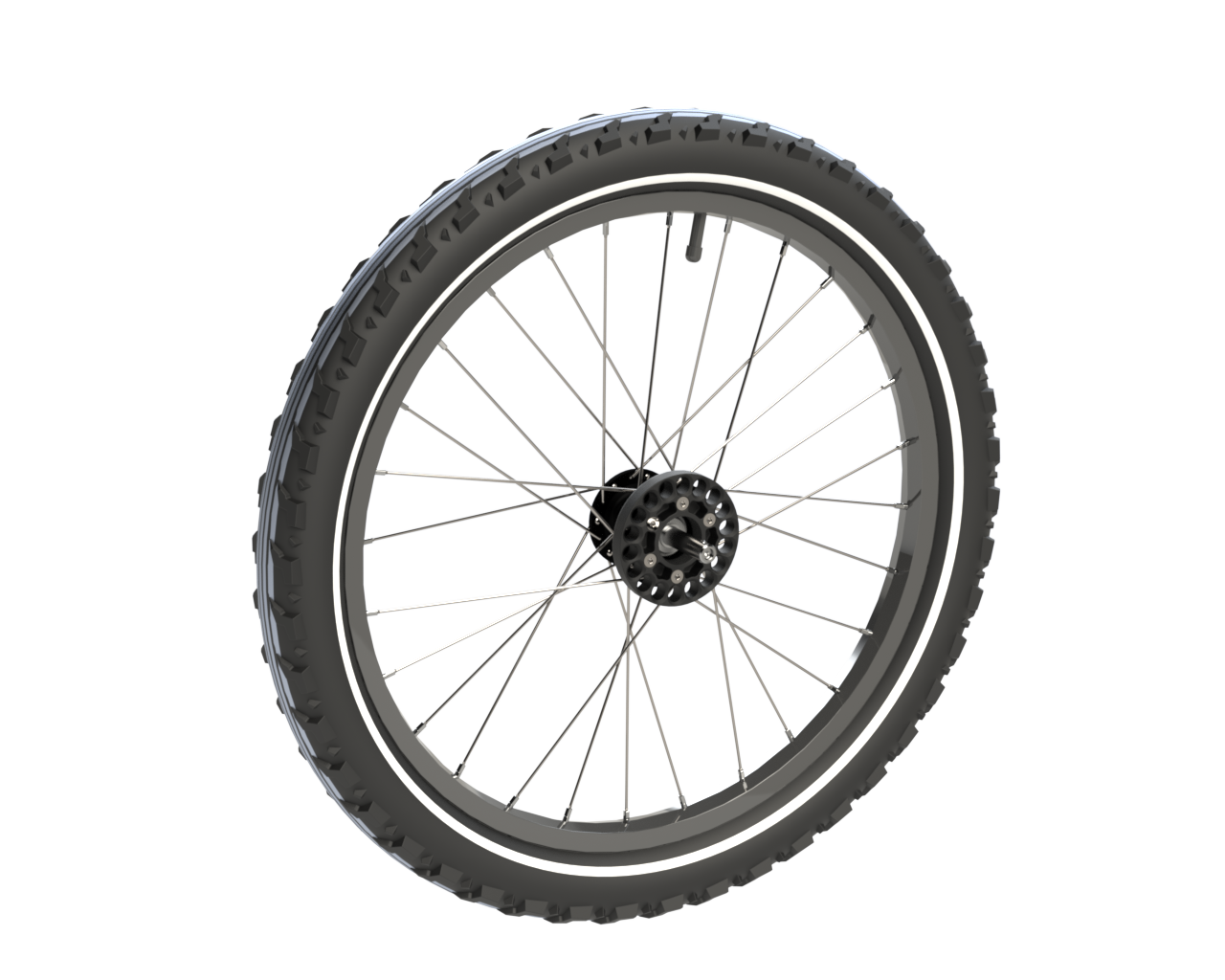 Wheel Dog Mikke / Tammo left 20"