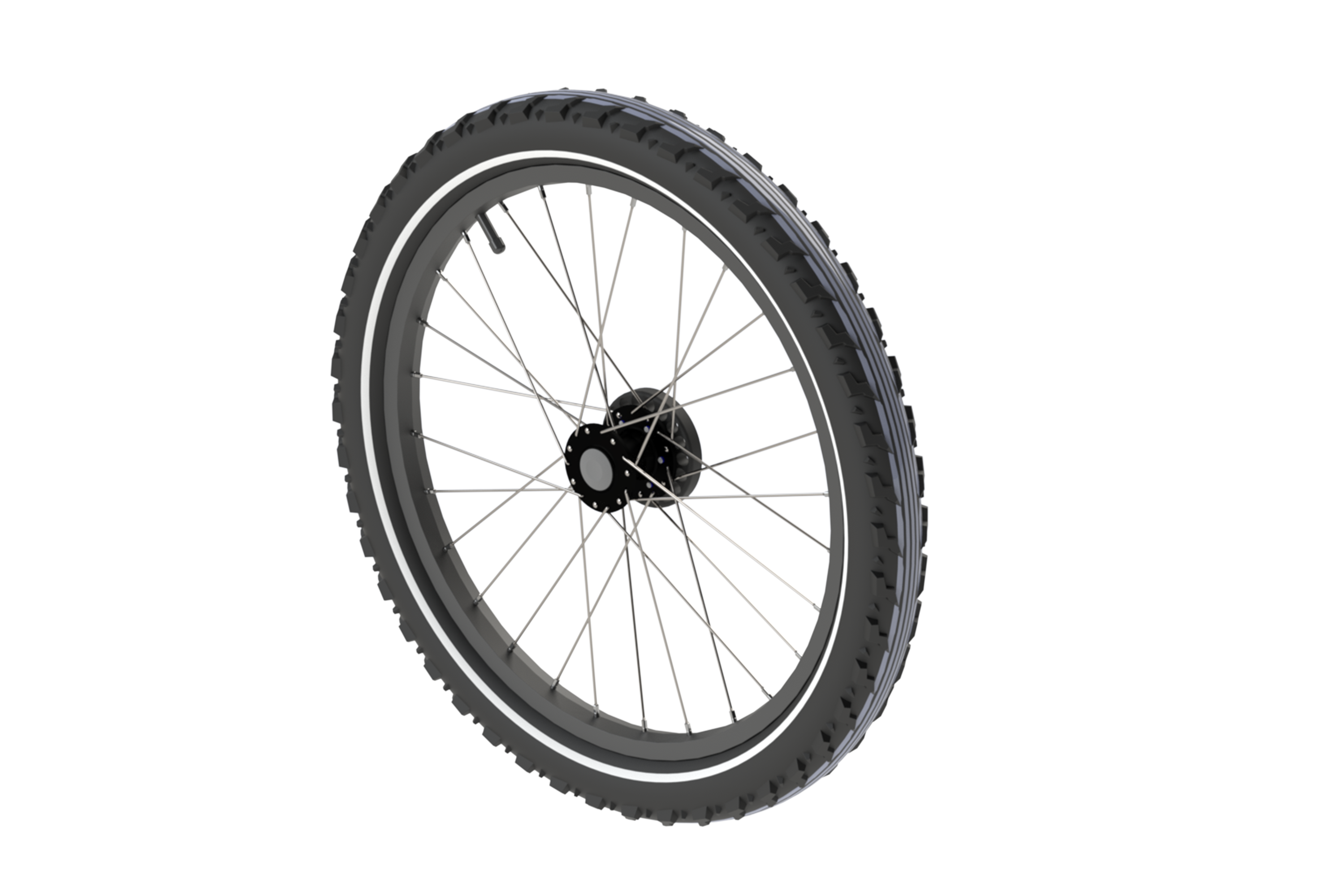 Wheel (20-inch) for Dog Mikke/Tammo & Kid Plus (2018 onwards) 20"