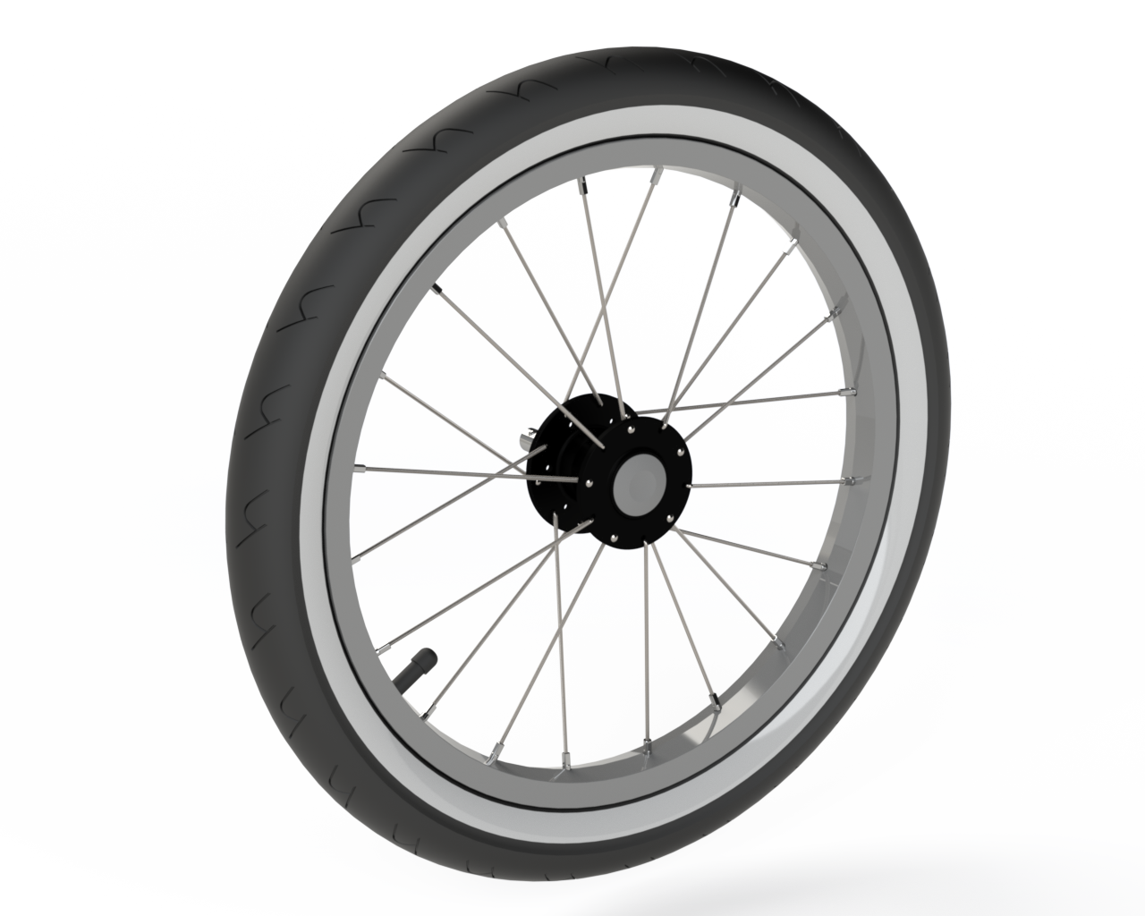 Wheel Cargo left 16"