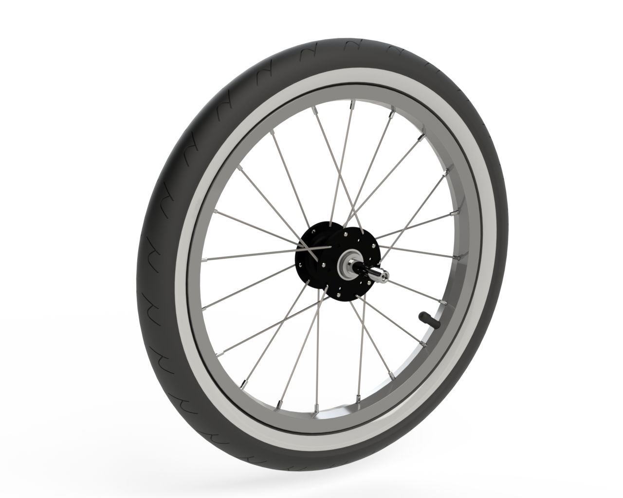 Wheel Cargo left 16"