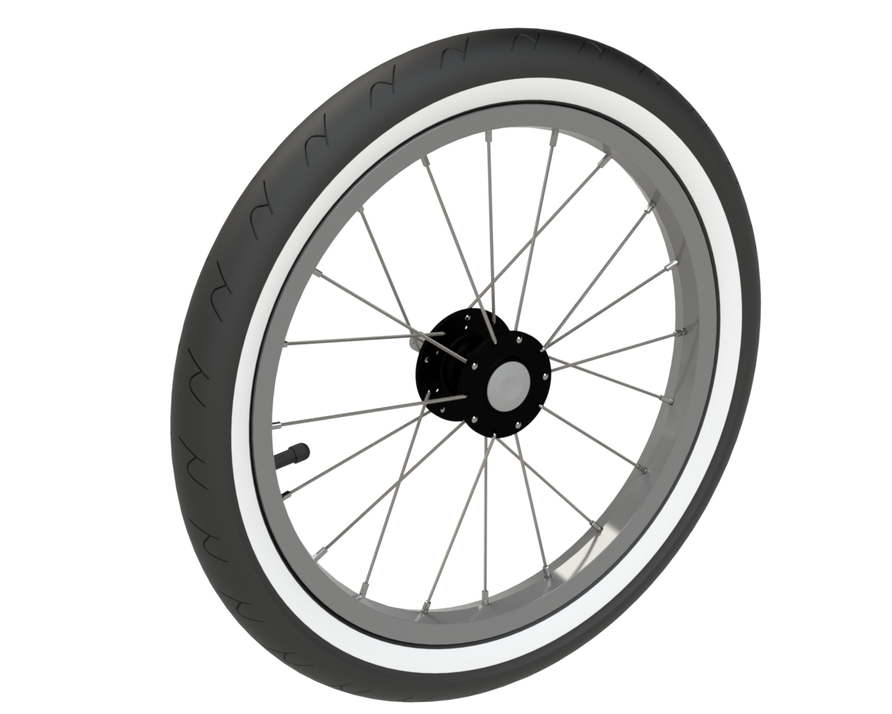 Wheel Cargo right 16"