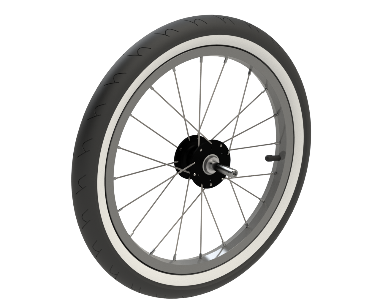 Wheel Cargo right 16"