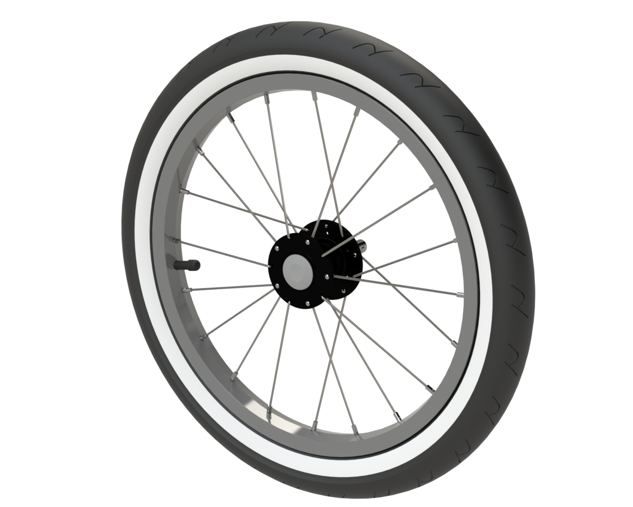 Wheel Cargo right 16"