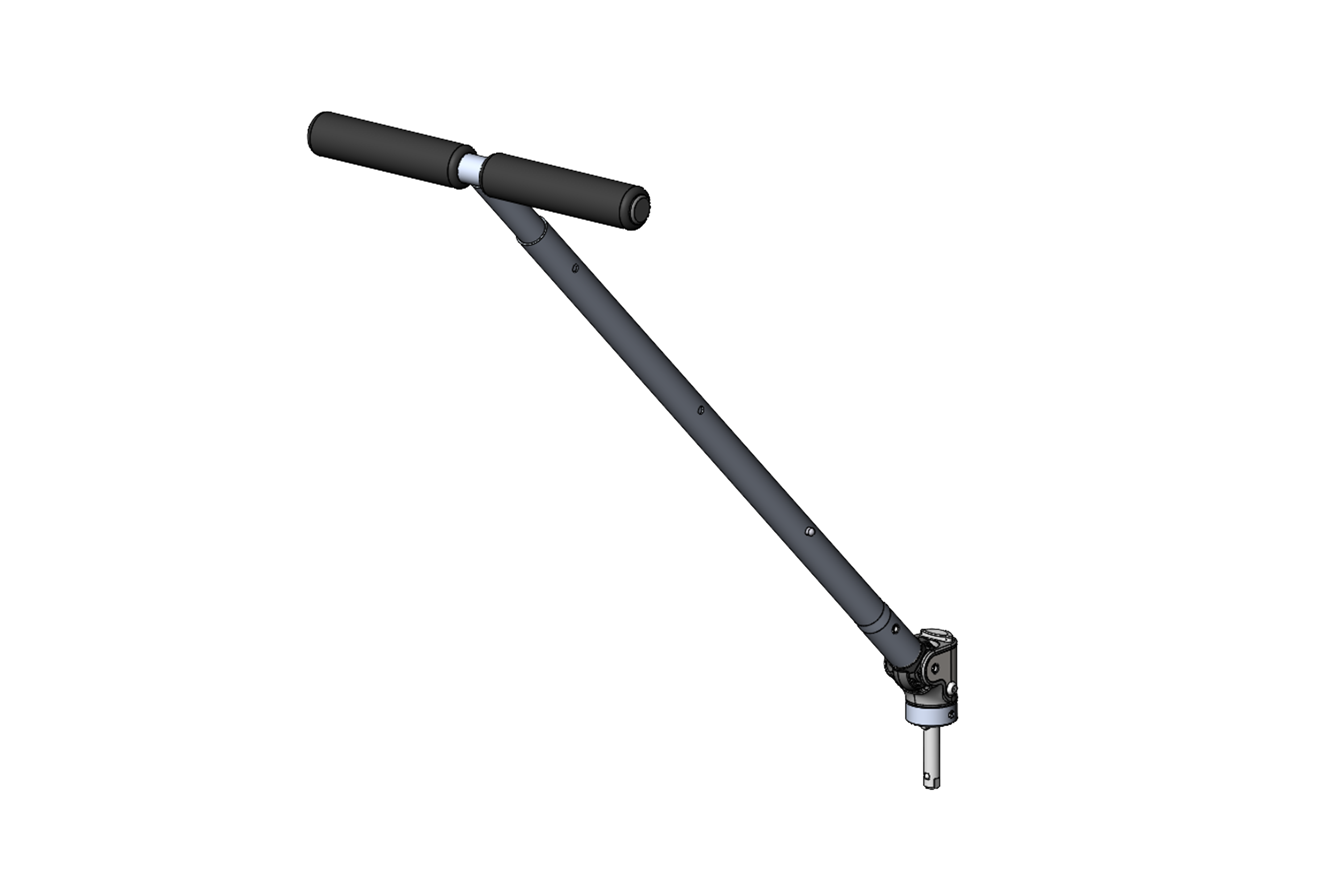 Tow Bar for Cargo Trailers