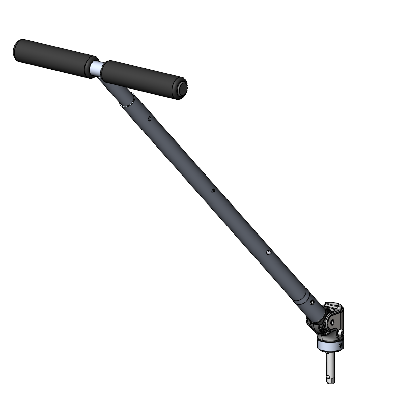 Tow Bar for Cargo Trailers