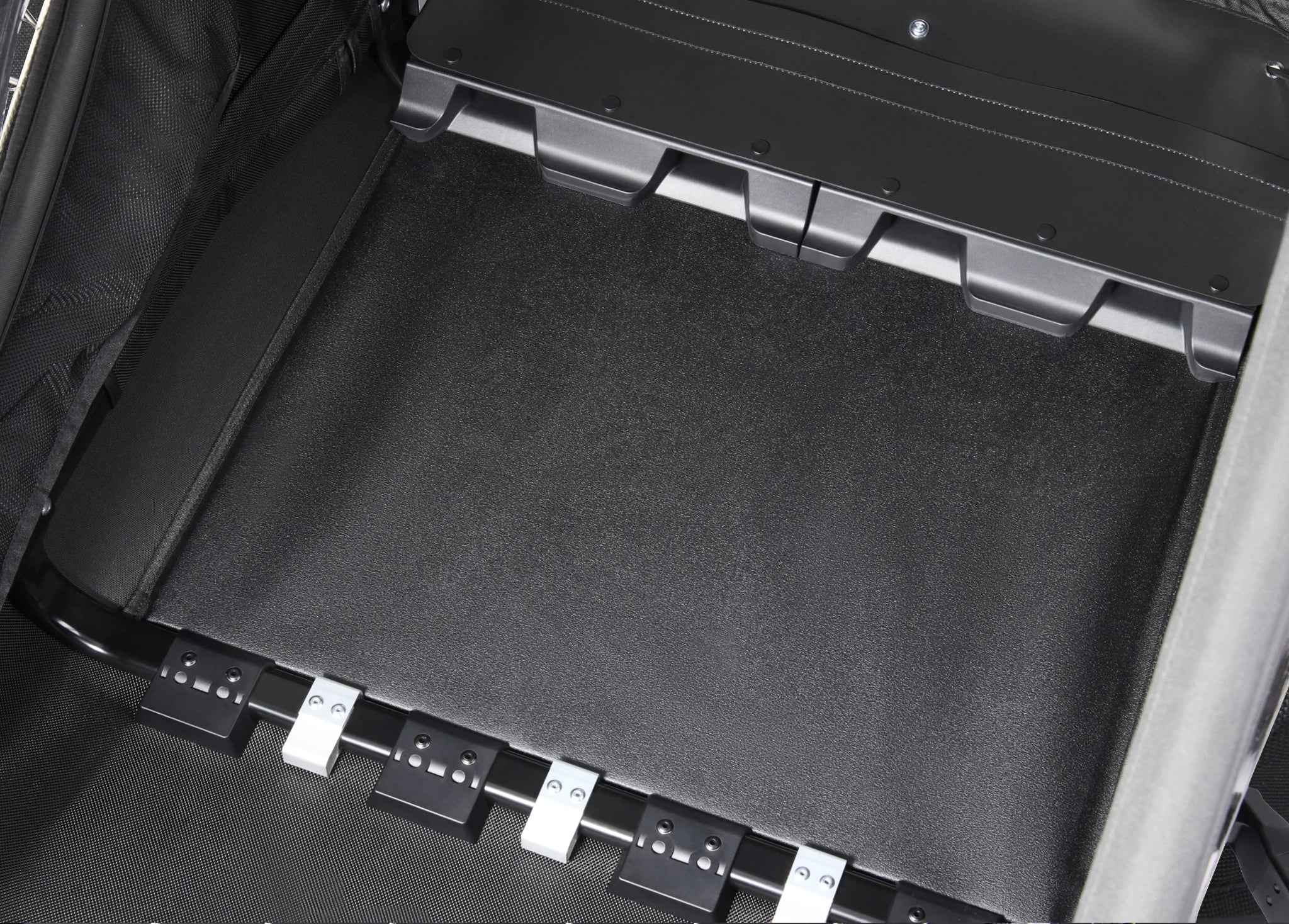 Yuuna modular bike trailer – Kid, Dog, Cargo Moonlight Black 2