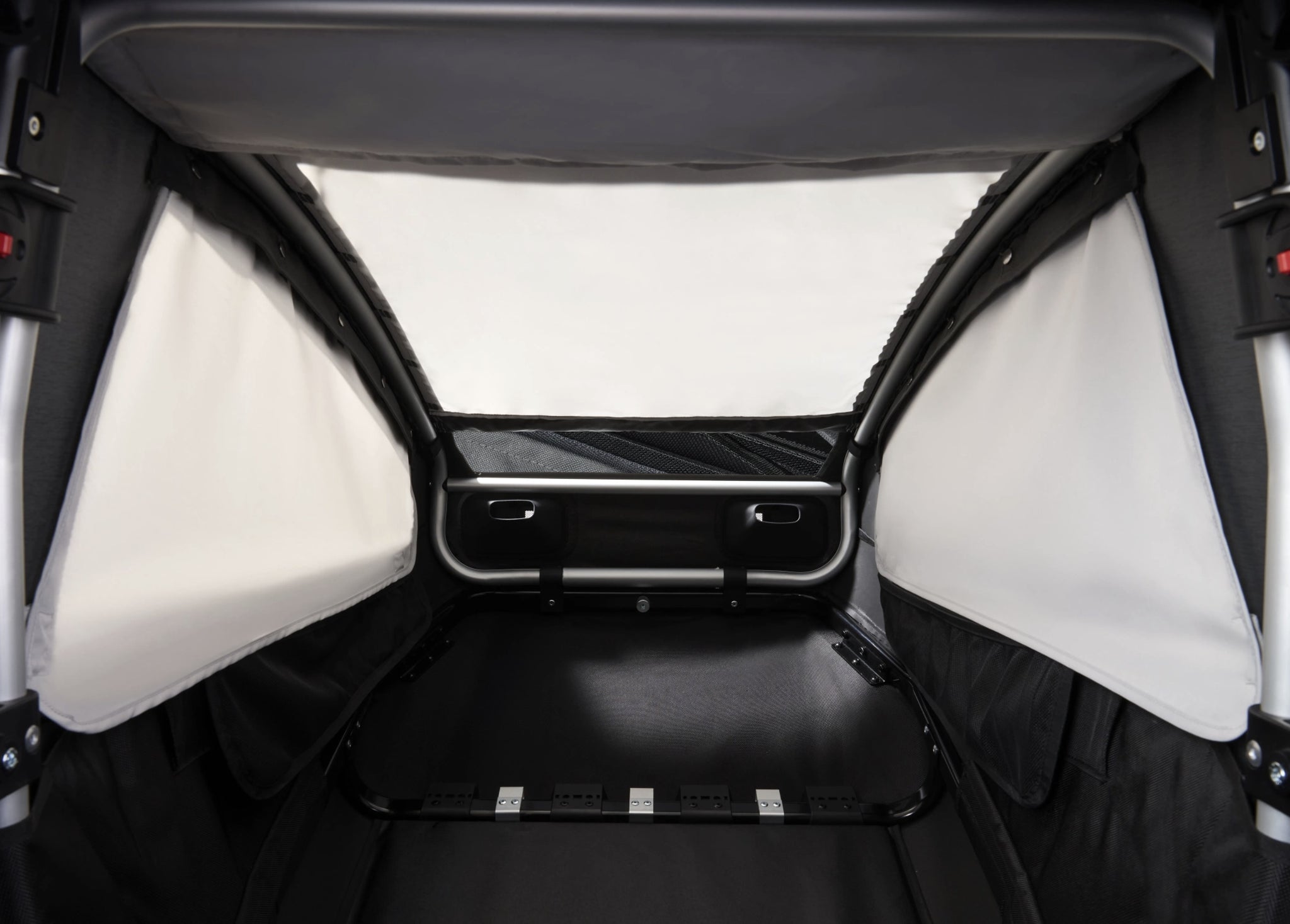 Yuuna modular bike trailer – Kid, Dog, Cargo Moonlight Black 2